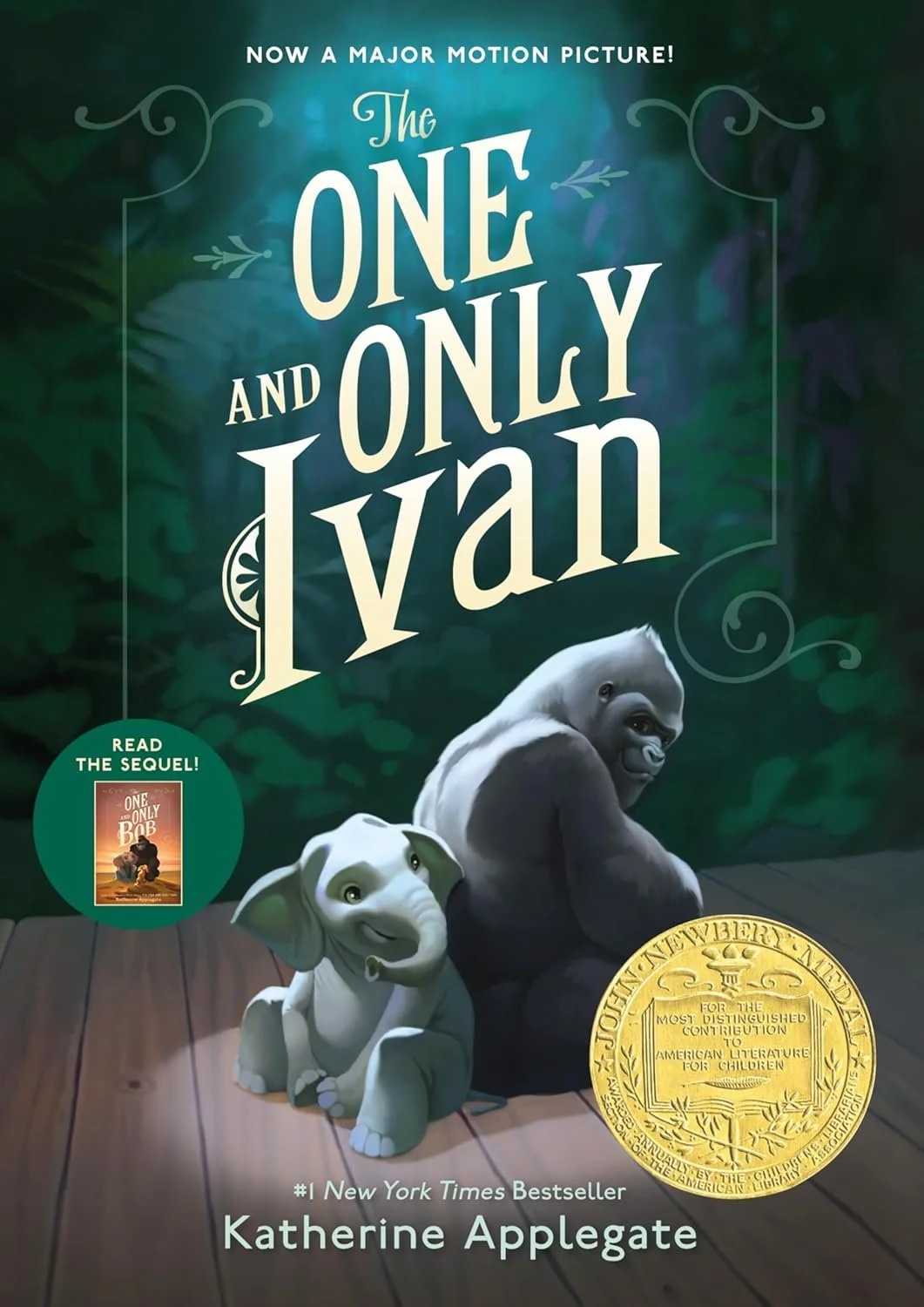 The One and Only Ivan by Katherine Applegate.jpg