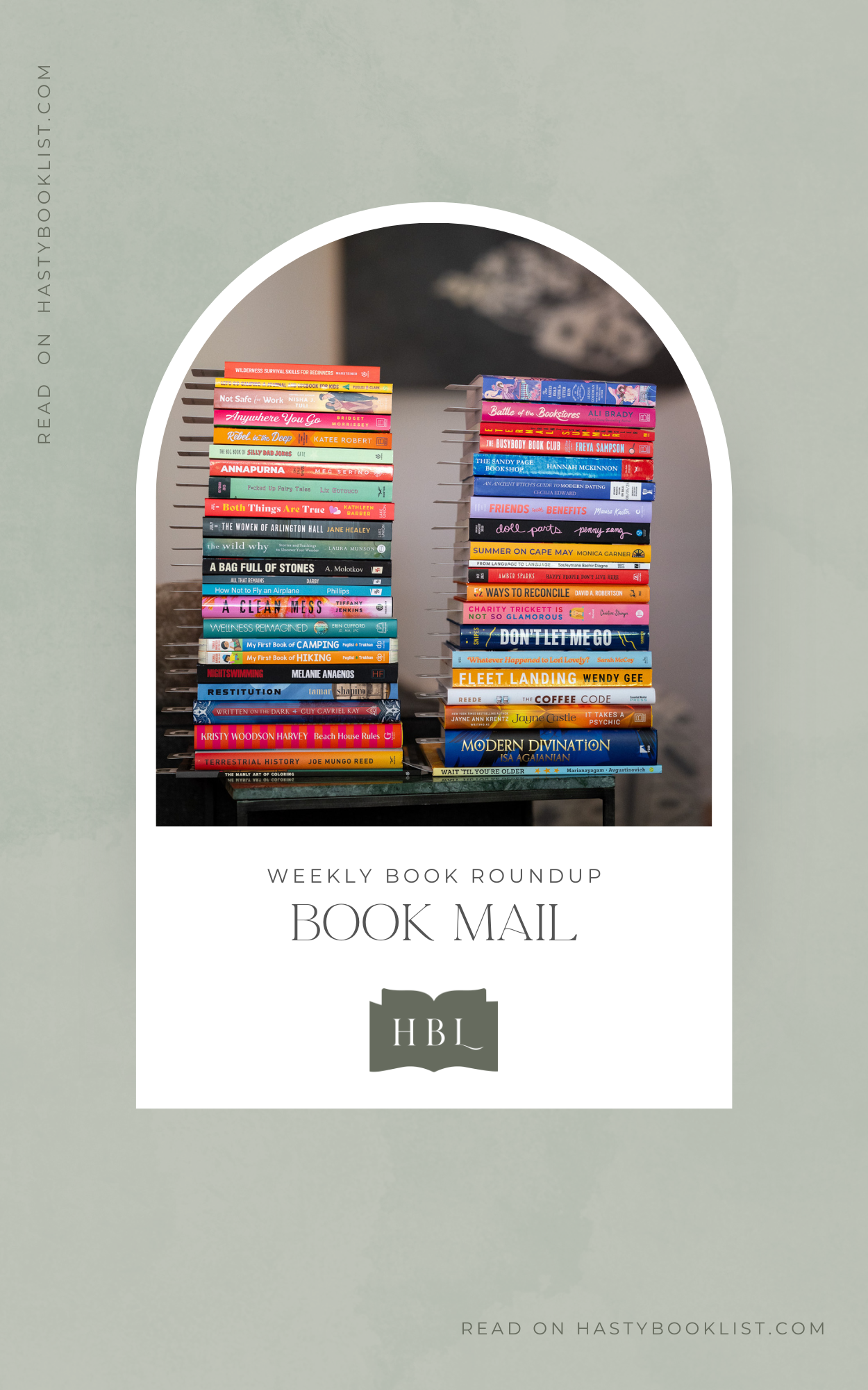 Unboxing My Latest Book Haul 