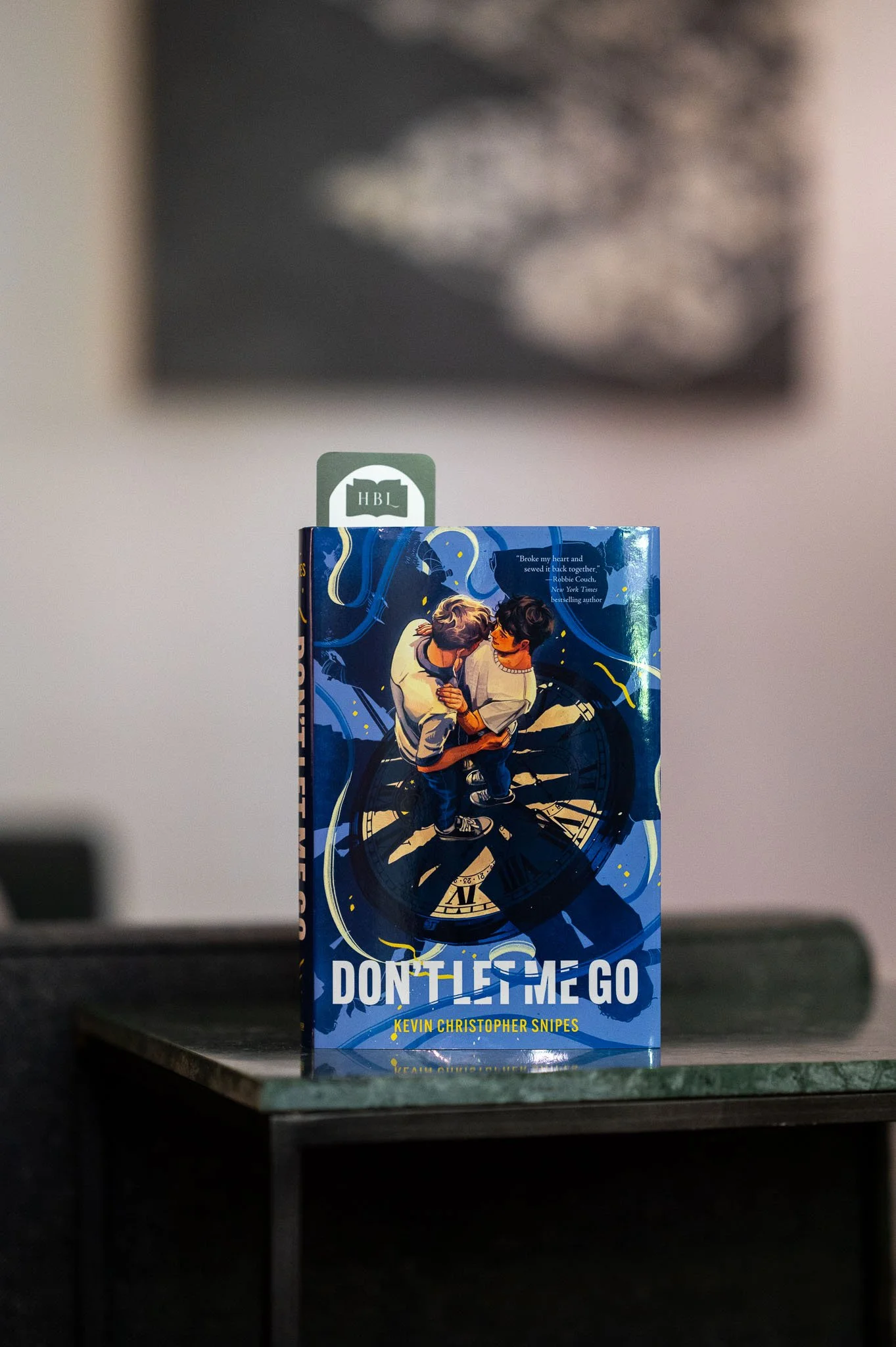 Don't Let Me Go by Kevin Christopher Snipes