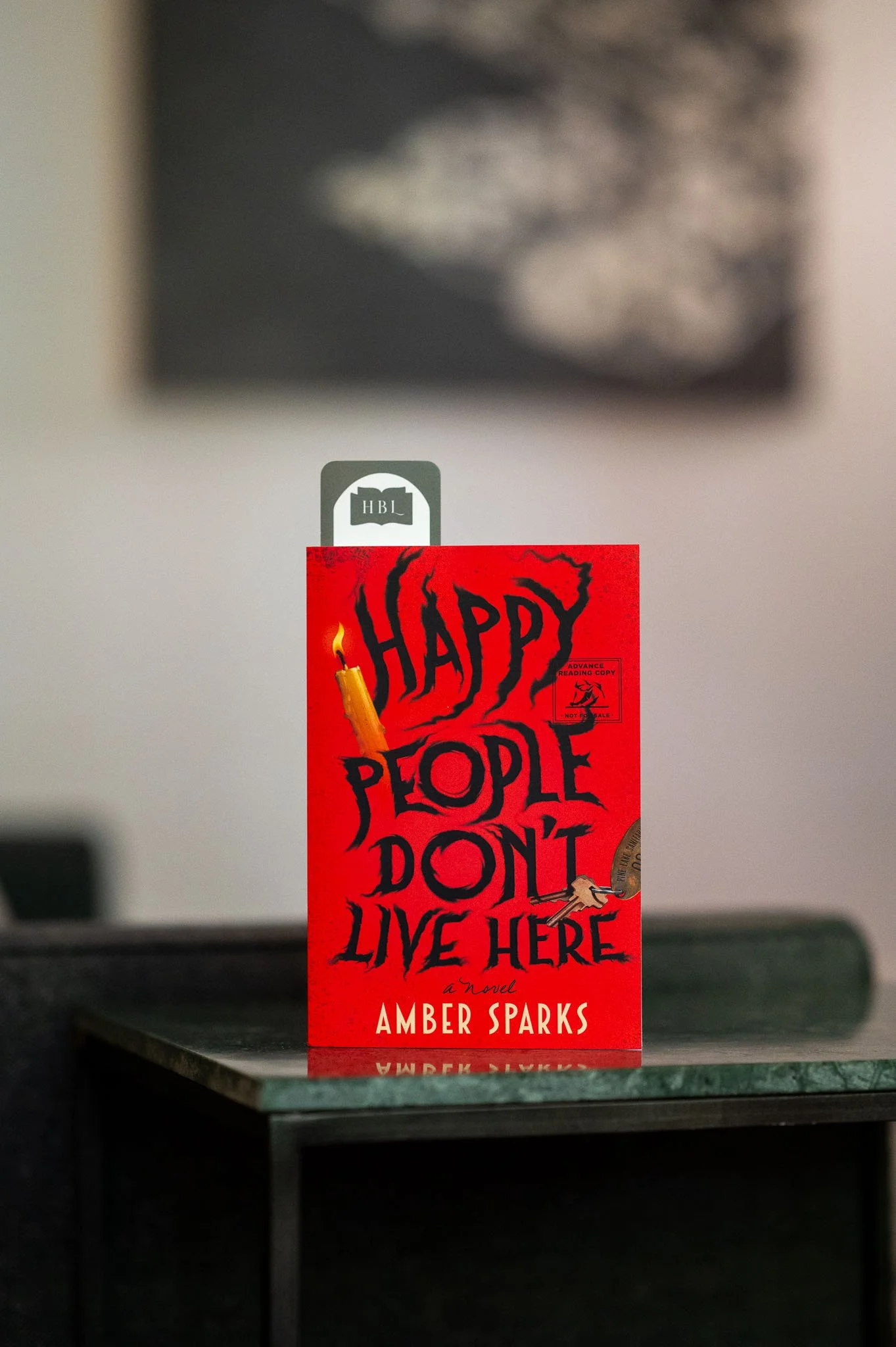 Happy People Don't Live Here