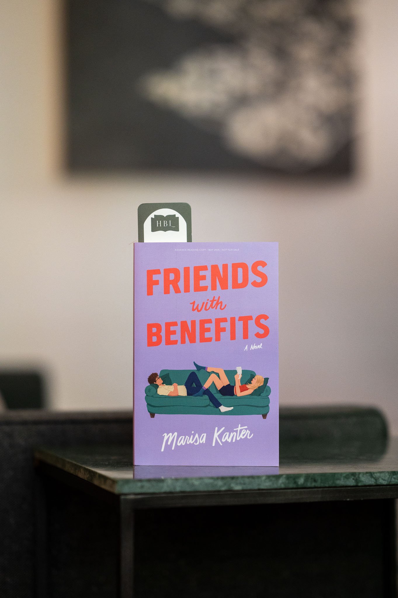 Friends with Benefits by Marisa Kanter