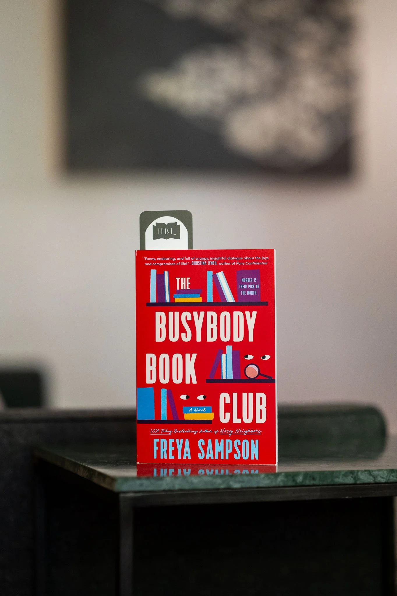 The Busybody Book Club