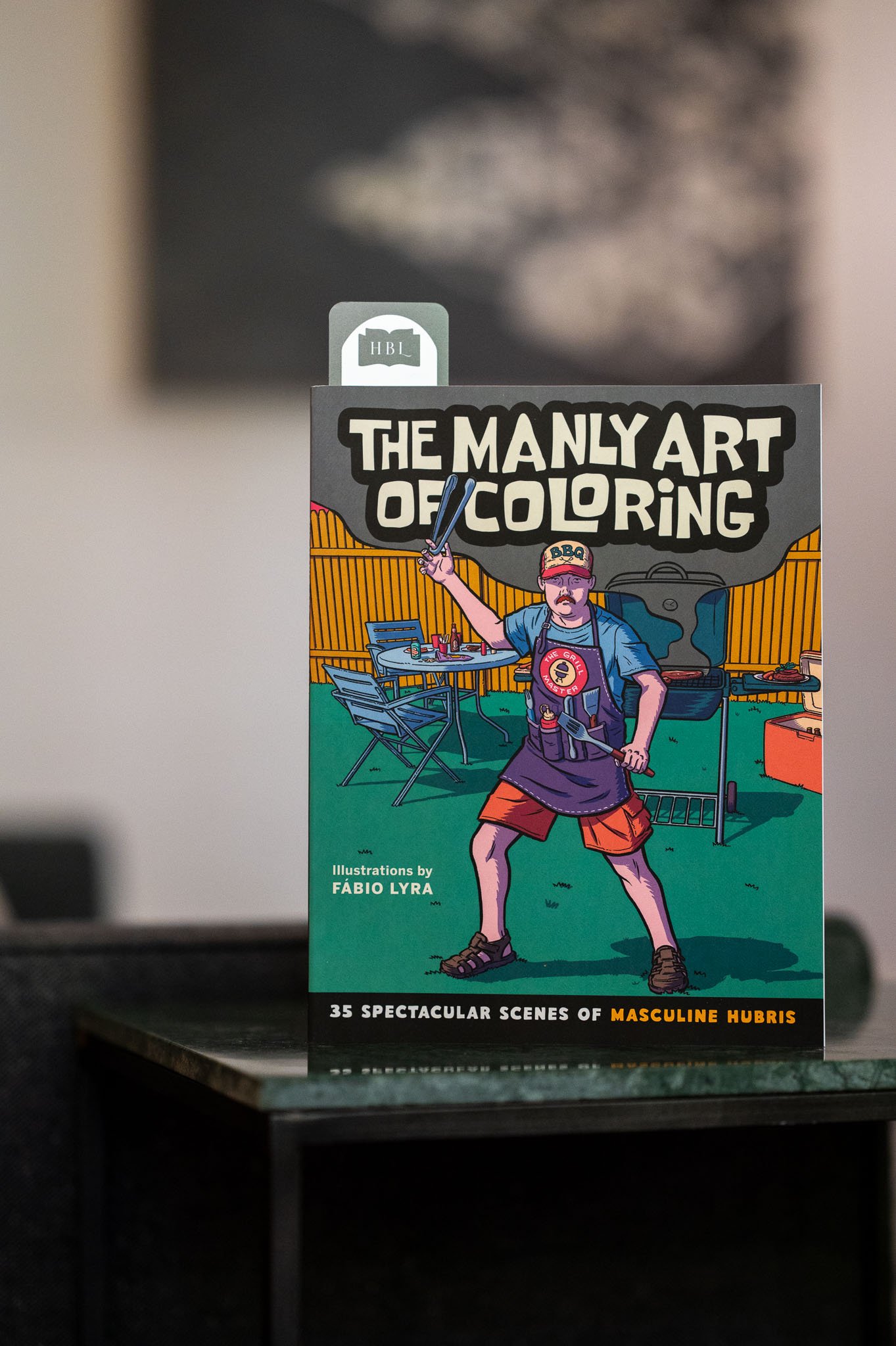 The Manly Art of Coloring
