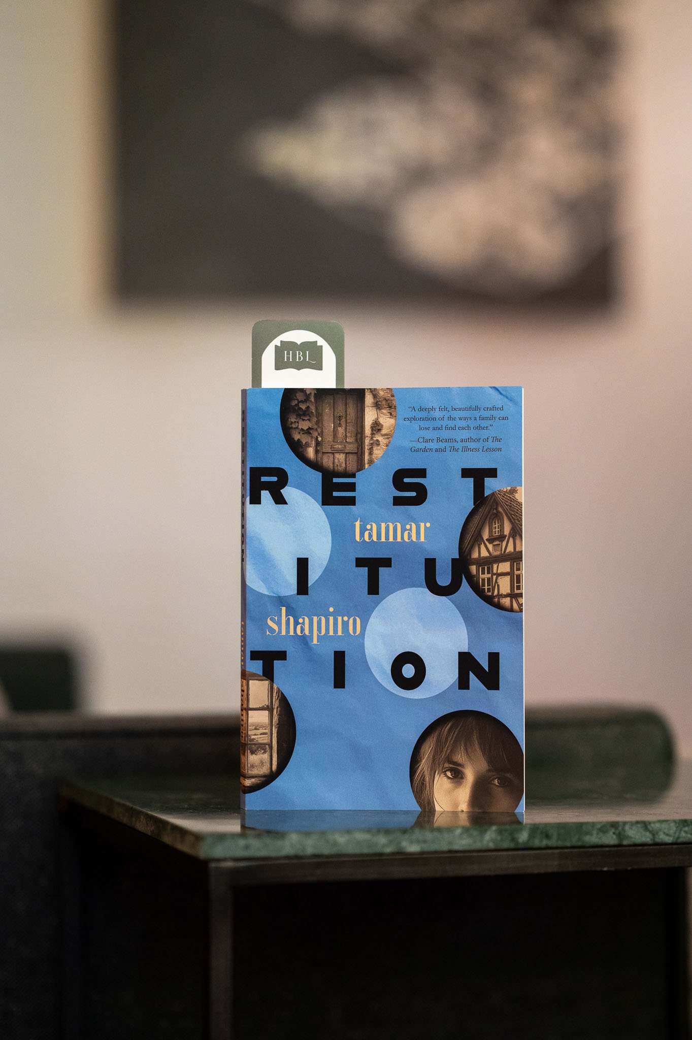 Restitution by Tamar Shapiro