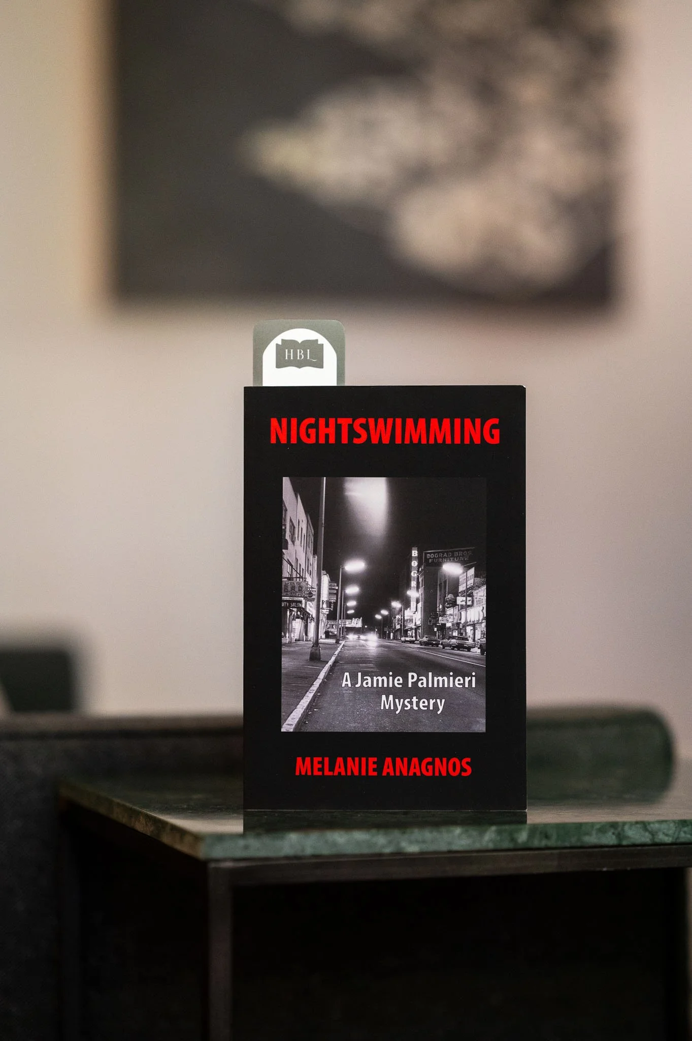 Nightswimming by Melanie Anagnos