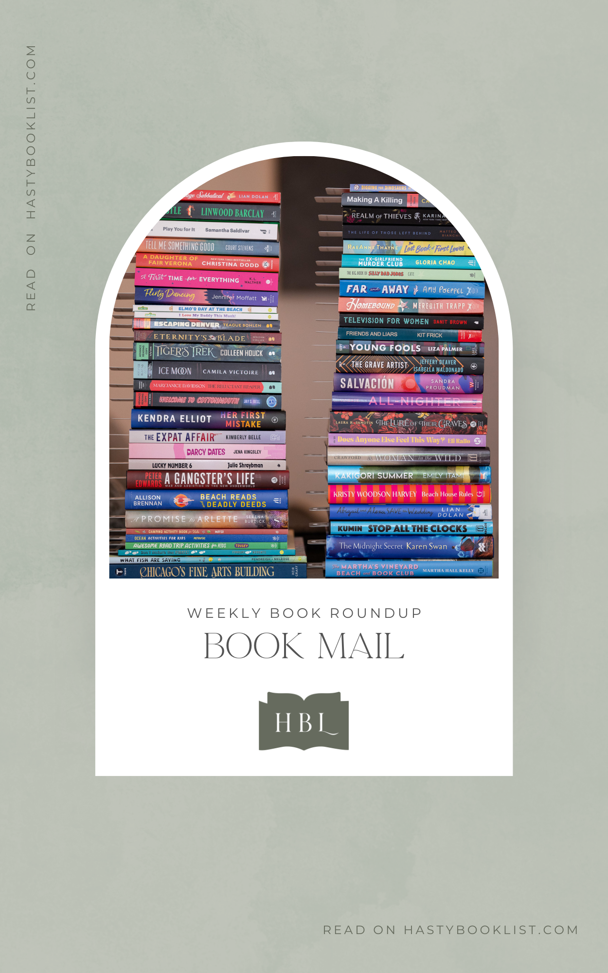 Unboxing My Latest Book Haul