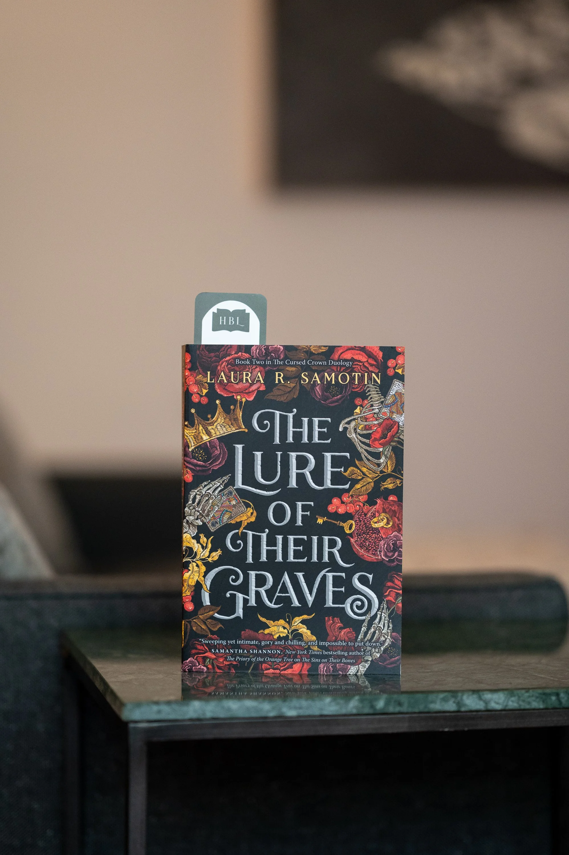 The Lure of Their Graves by Laura R. Samotin.jpg