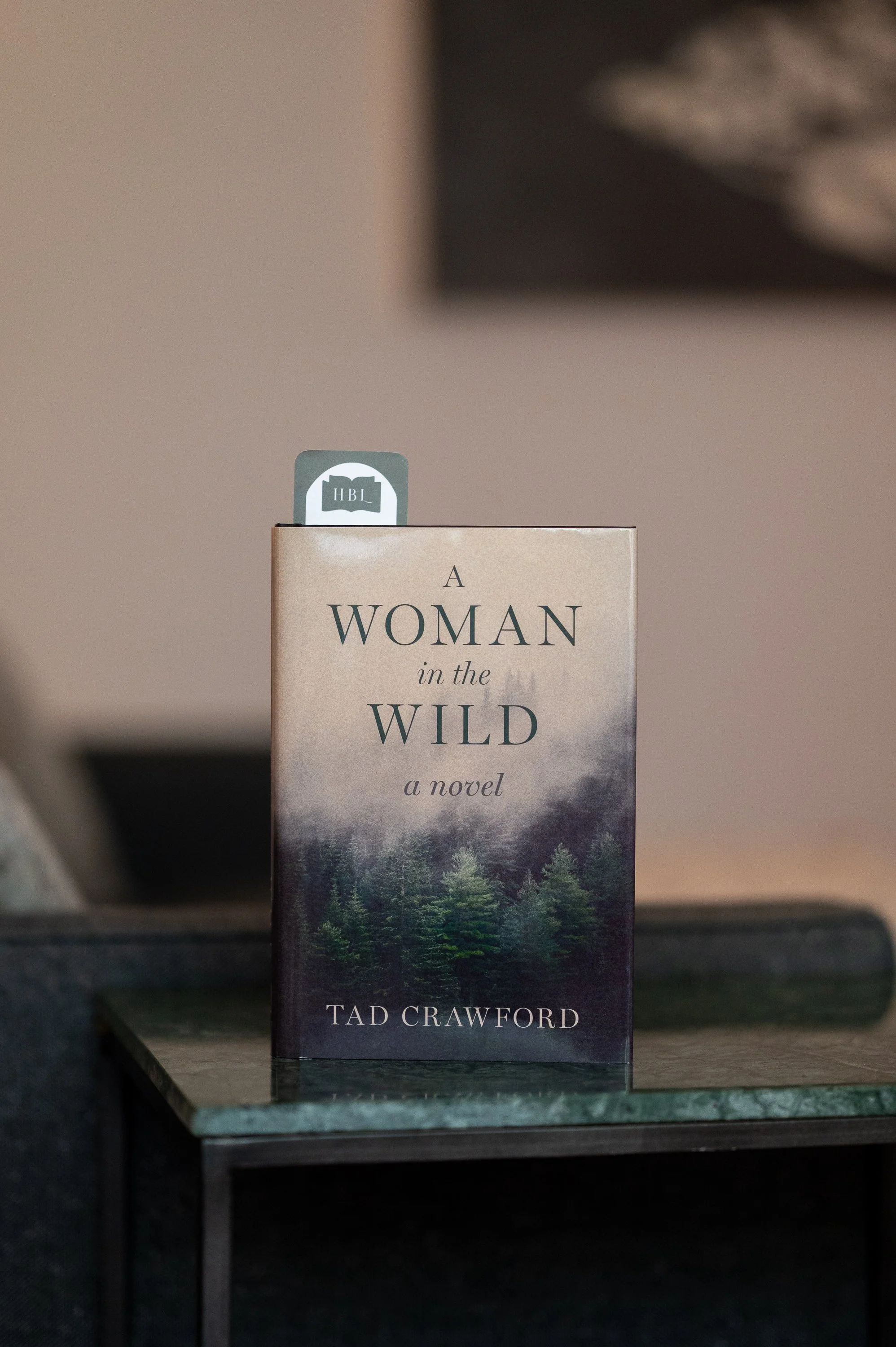 A Woman in the Wild by Tad Crawford .jpg