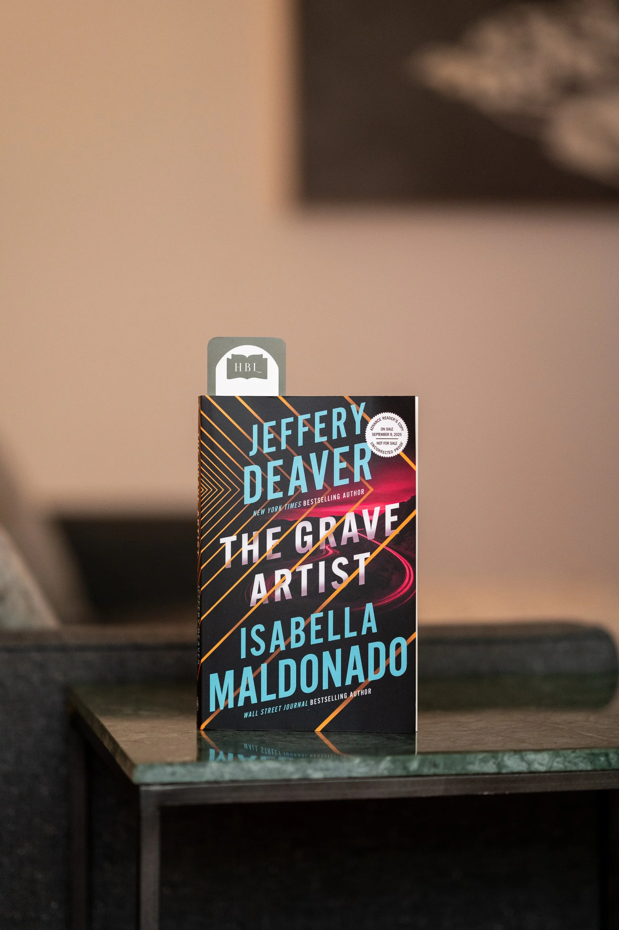 The Grave Artist by Jeffery Deaver and Isabella Maldonado.jpg