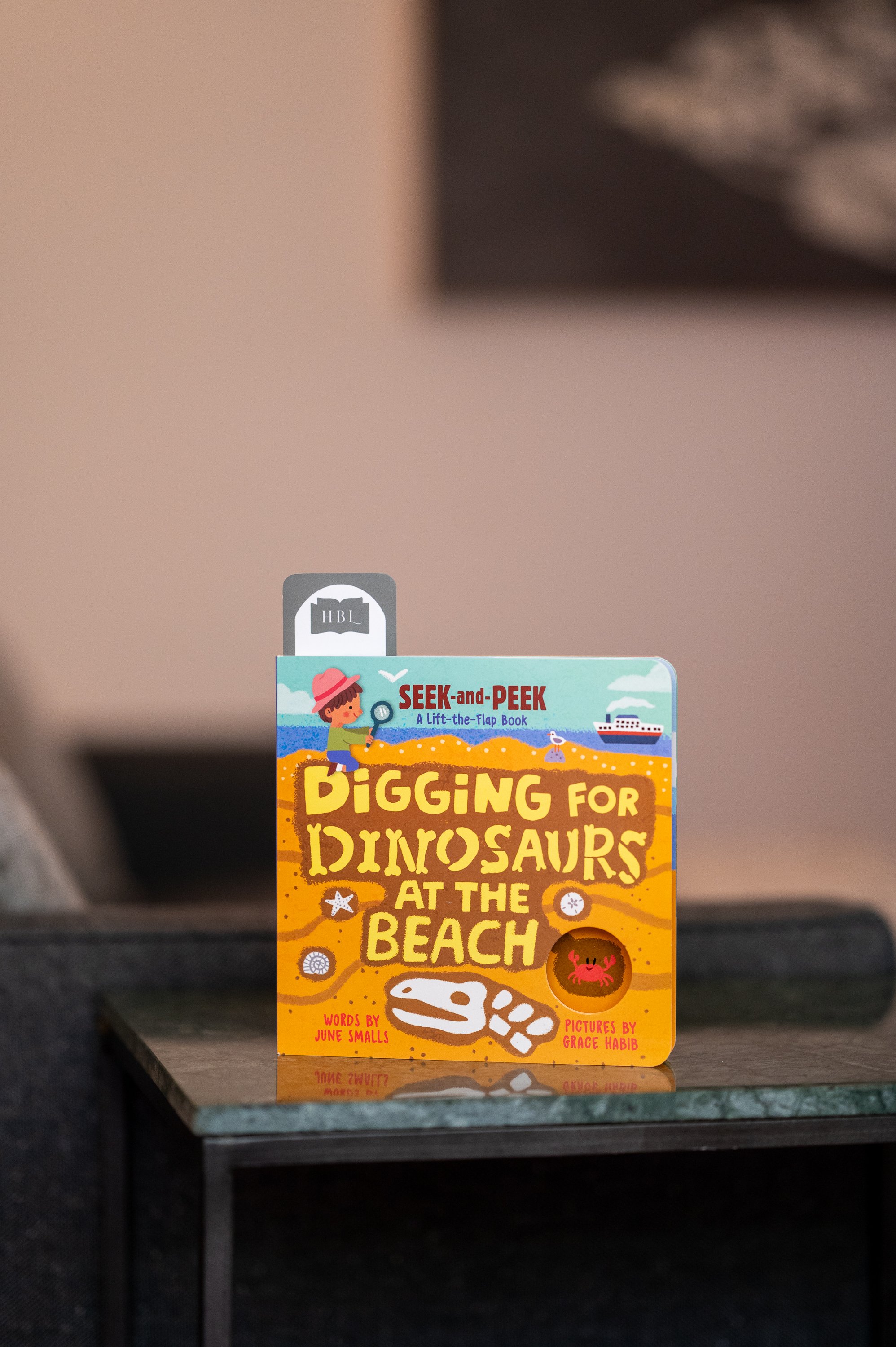 Digging for Dinosaurs at the Beach by June Smalls.jpg