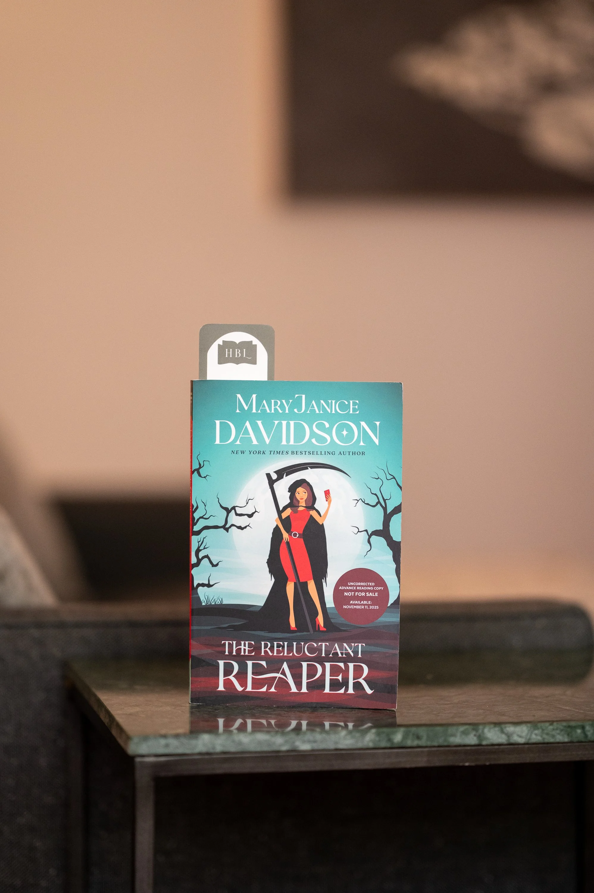 The Reluctant Reaper by Mary Janice Davidson.jpg