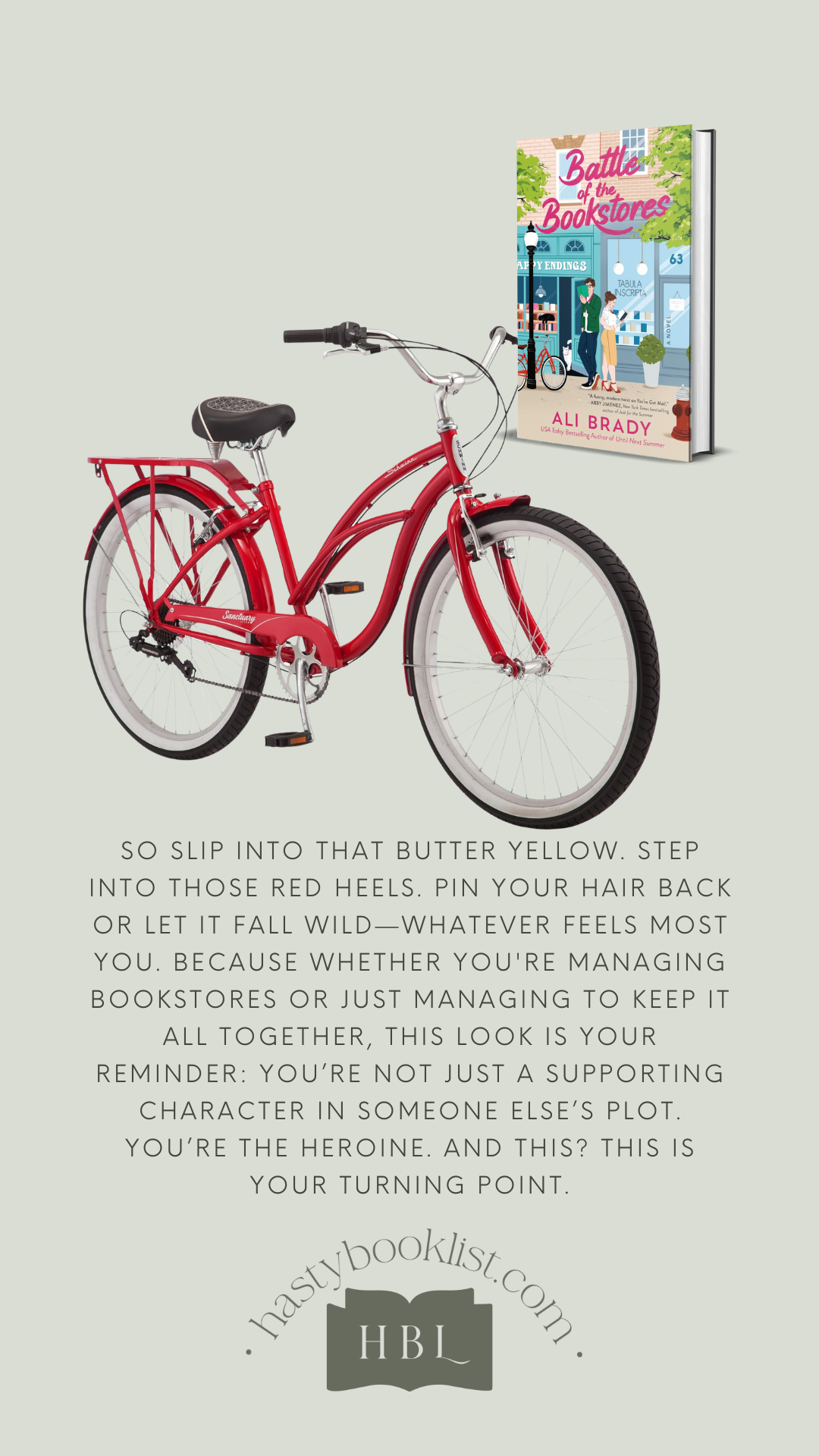 Bookish Buys: Battle of the Bookstores by Ali Brady