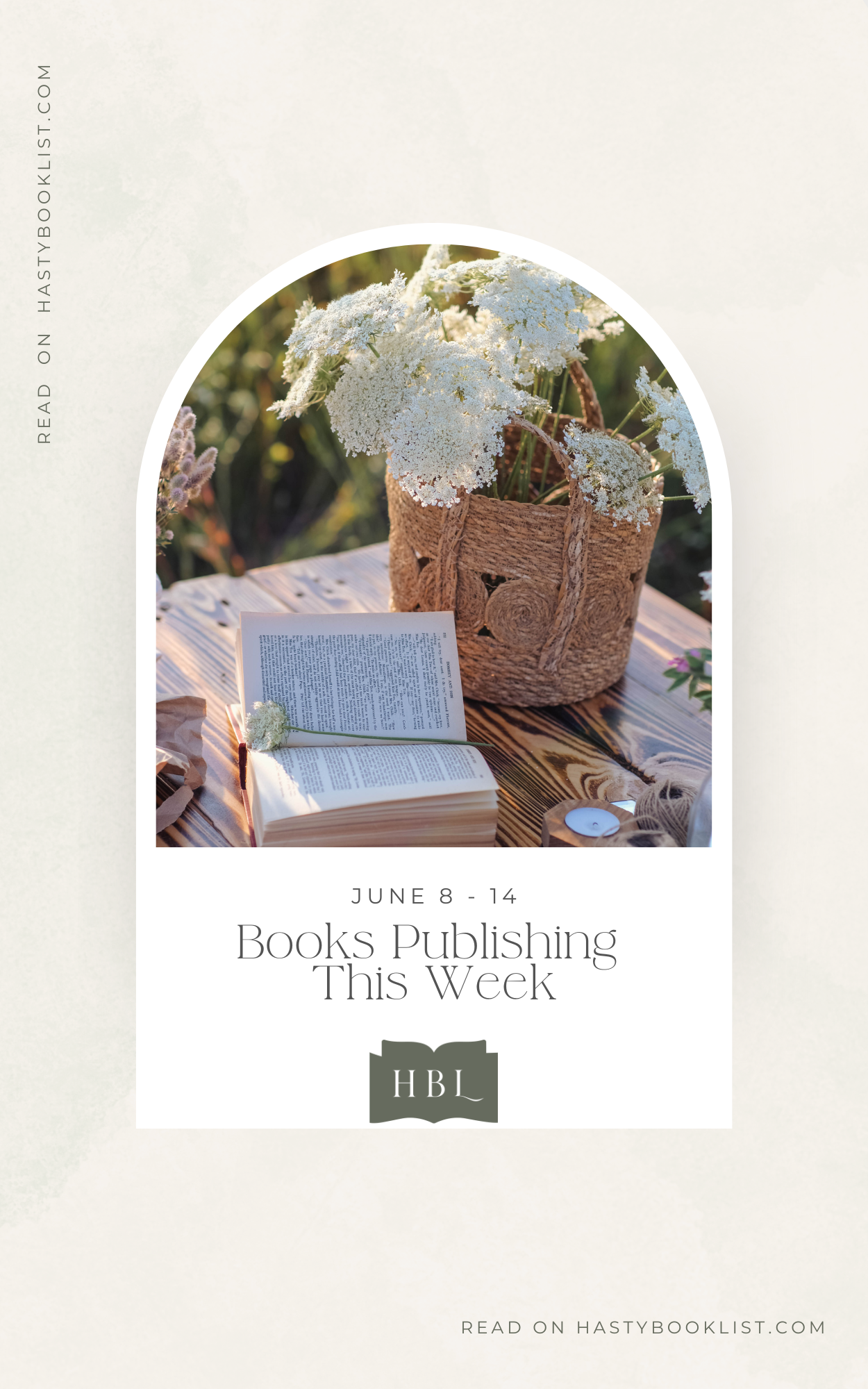 Books Publishing This Week