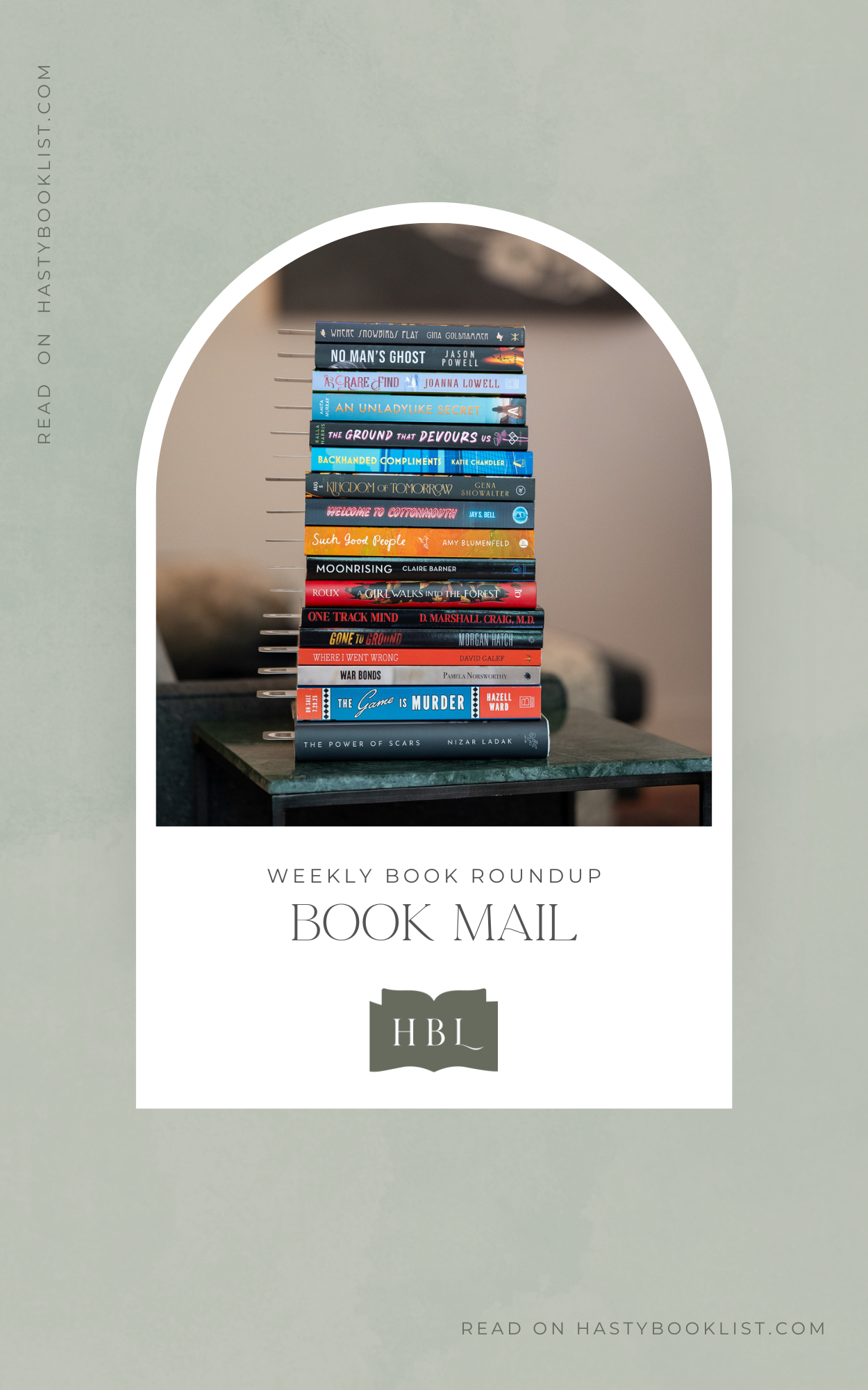 Book Mail: What I Got This Week [June 23, 2025]