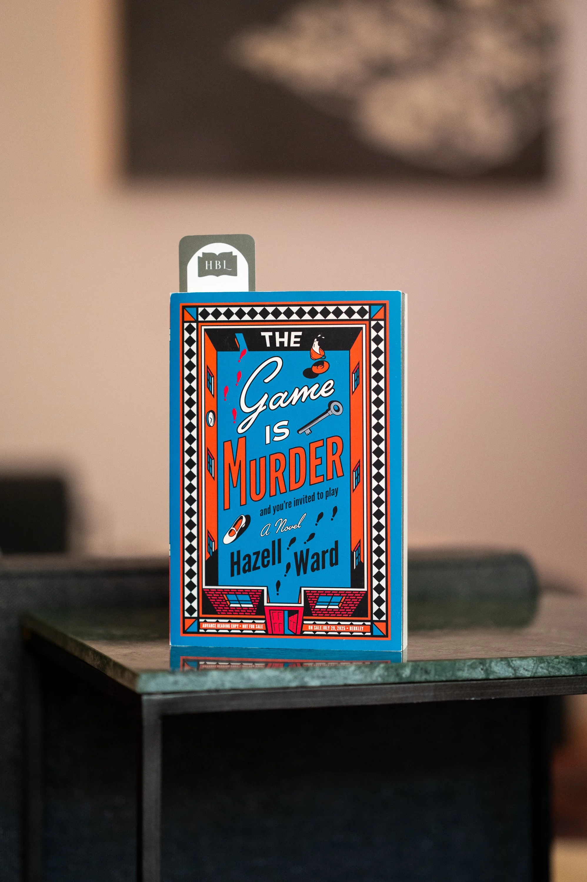 The Game is Murder by Hazell Ward.jpg