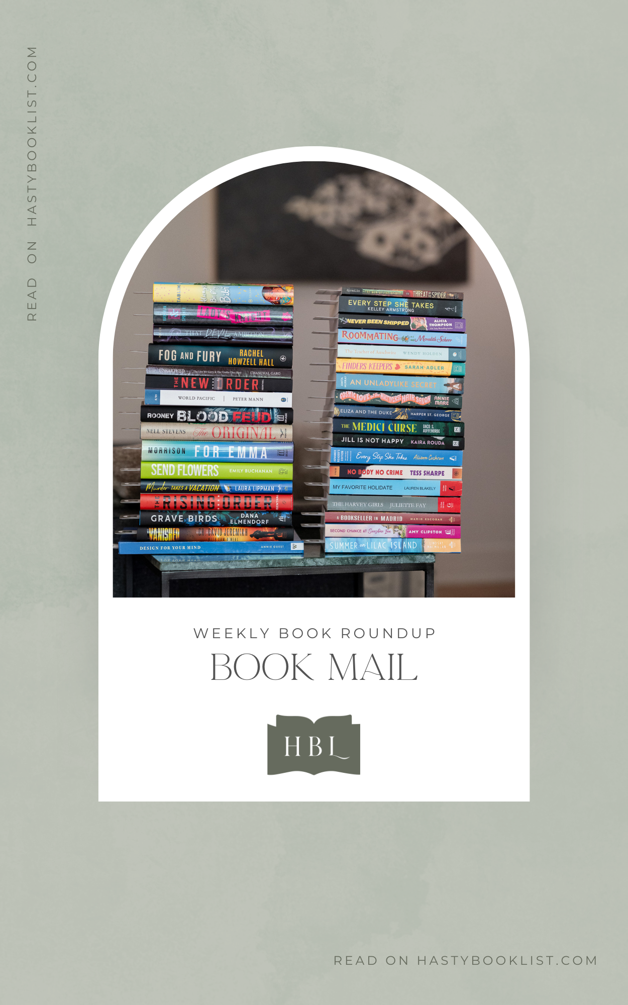 Book Mail: What I Got This Week [June 30, 2025]