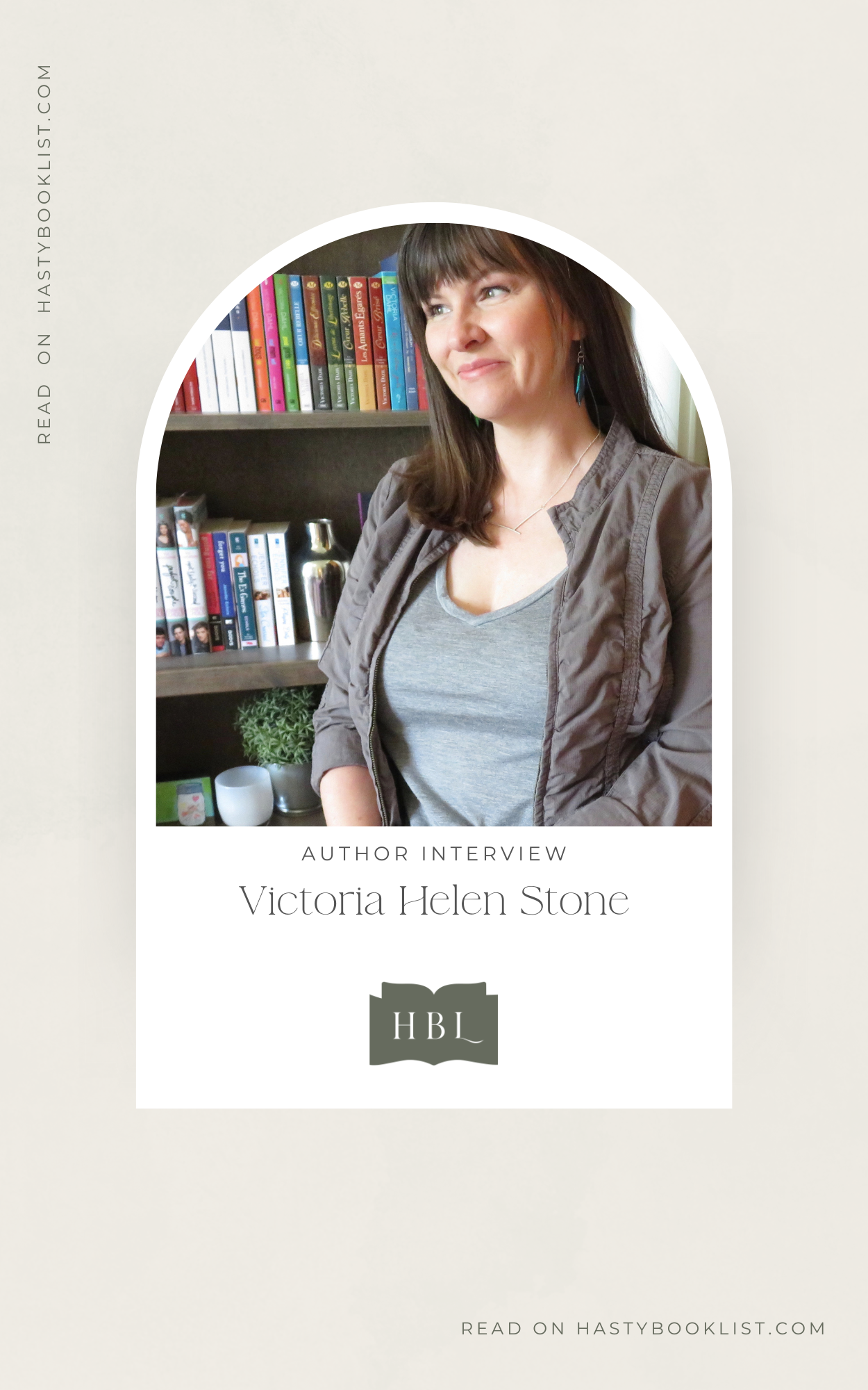 Victoria Helen Stone