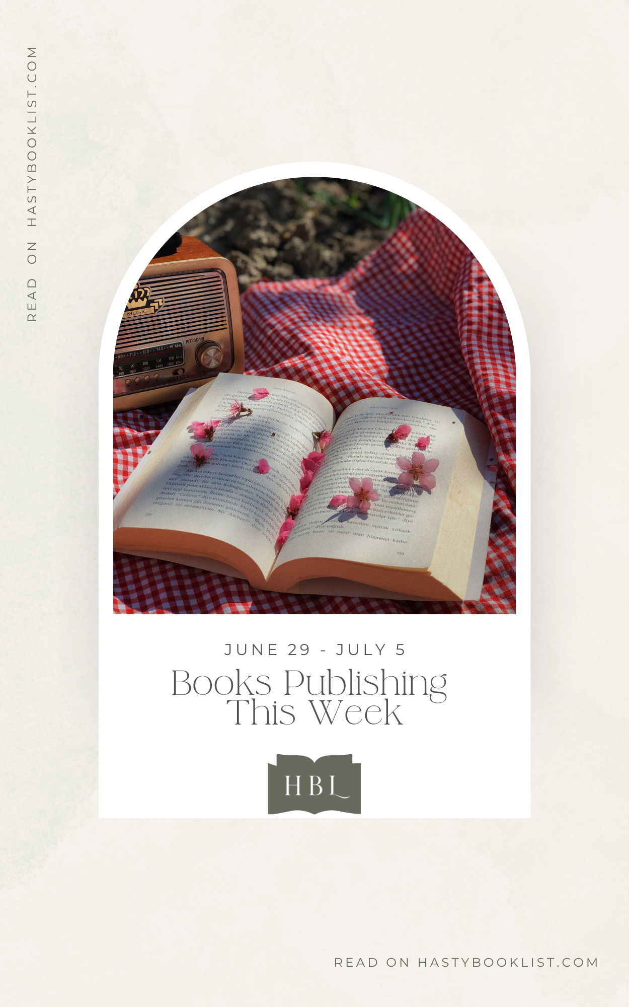 Books Publishing This Week