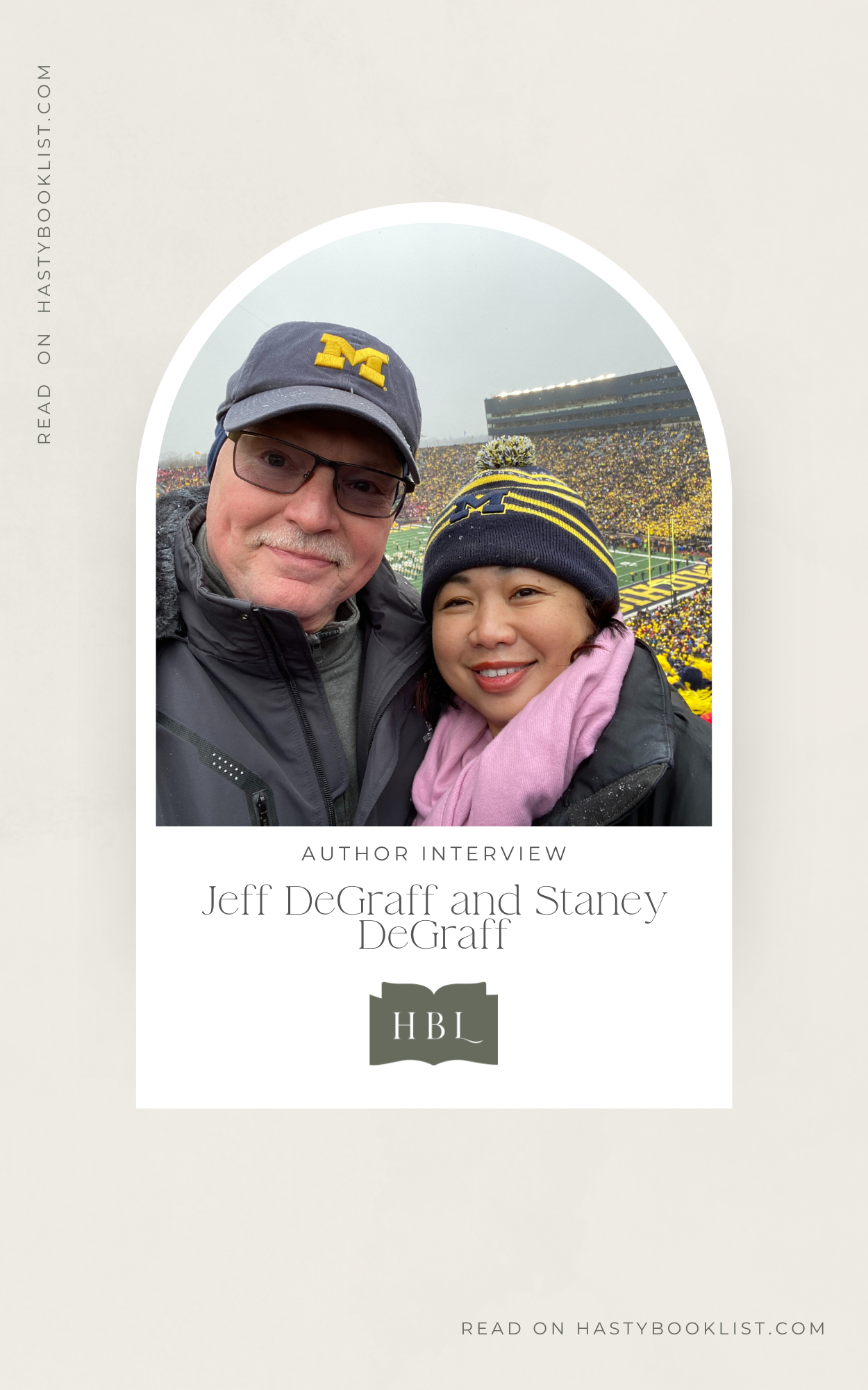 Jeff DeGraff and Staney DeGraff