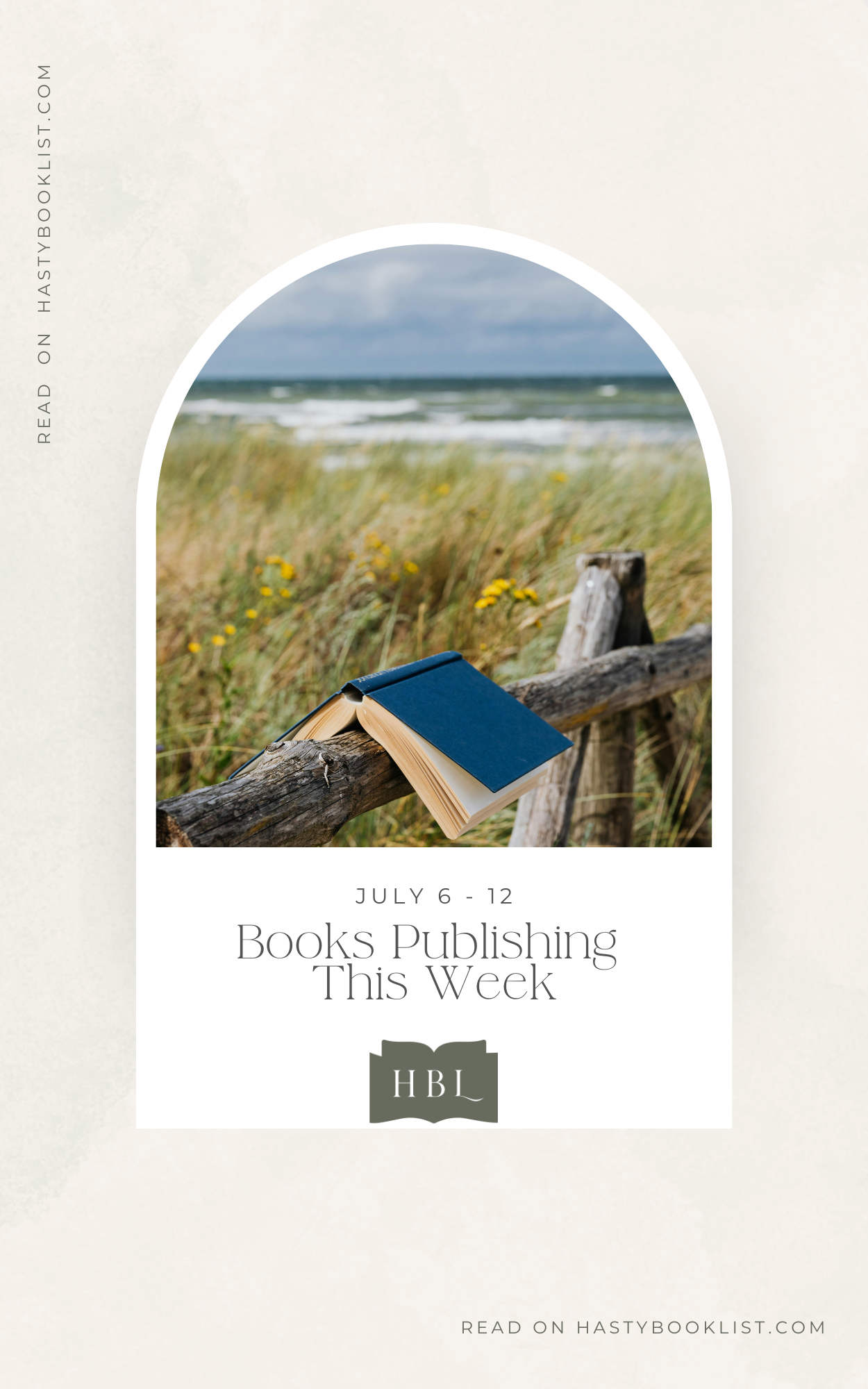 Books Publishing This Week [July 6 - 12]