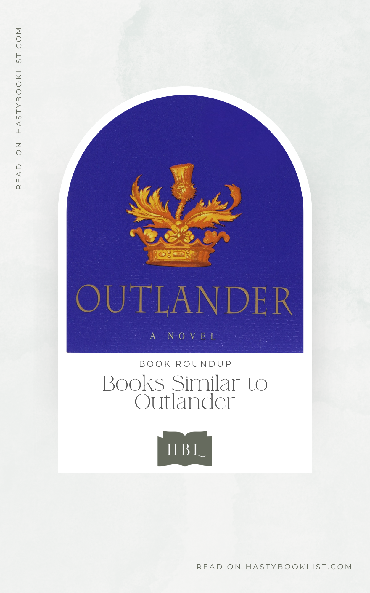 10 Books Similar to Outlander
