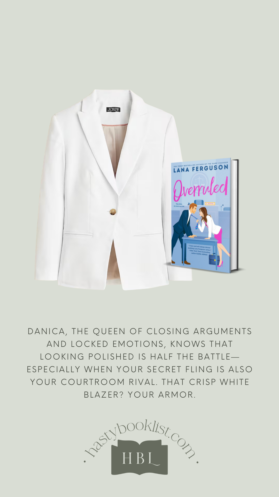 Bookish Buys: Overruled by Lana Ferguson