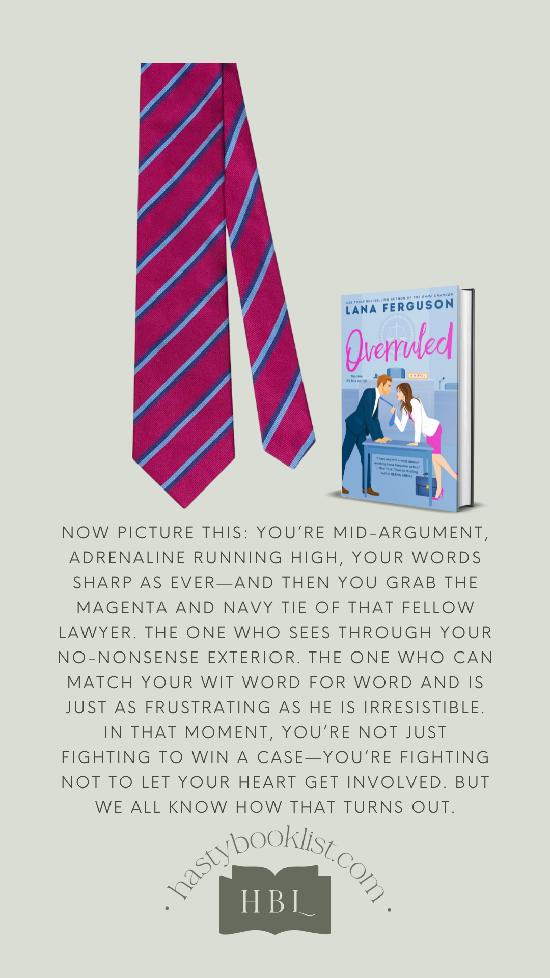 Bookish Buys: Overruled by Lana Ferguson