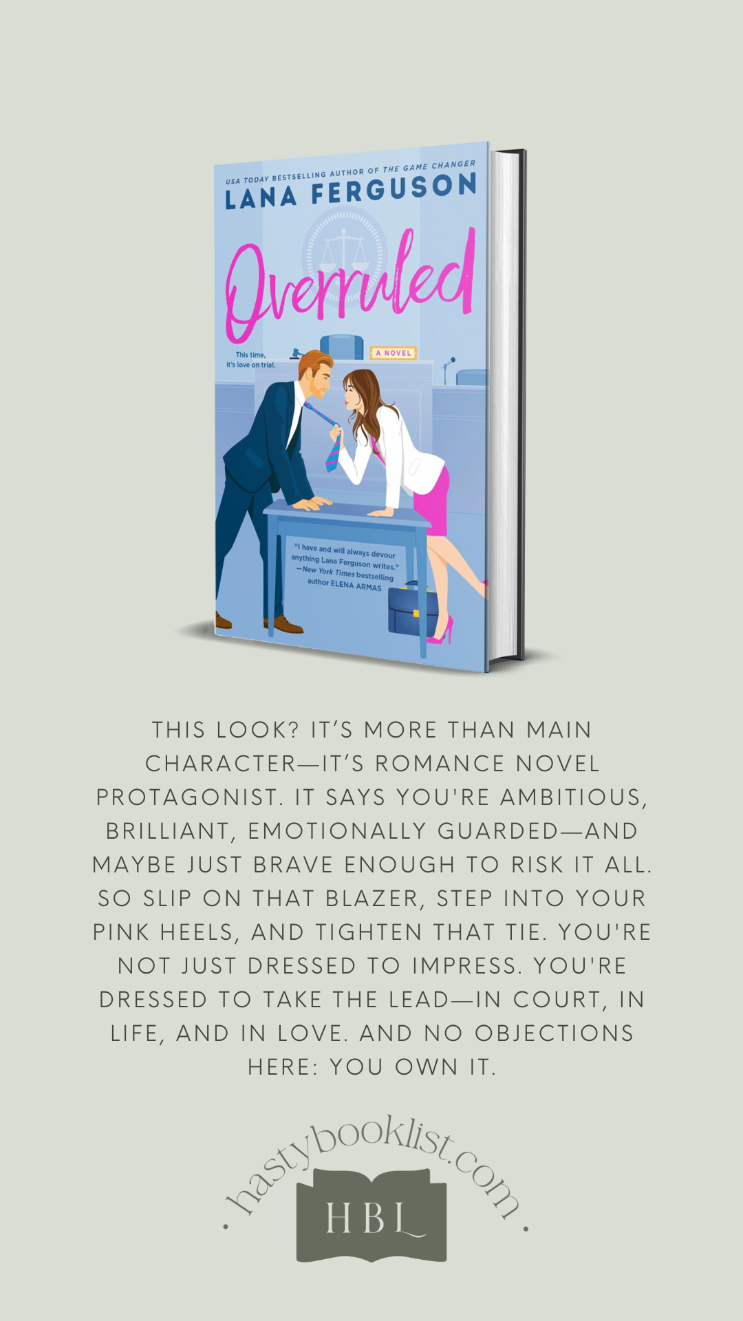 Overruled by Lana Ferguson