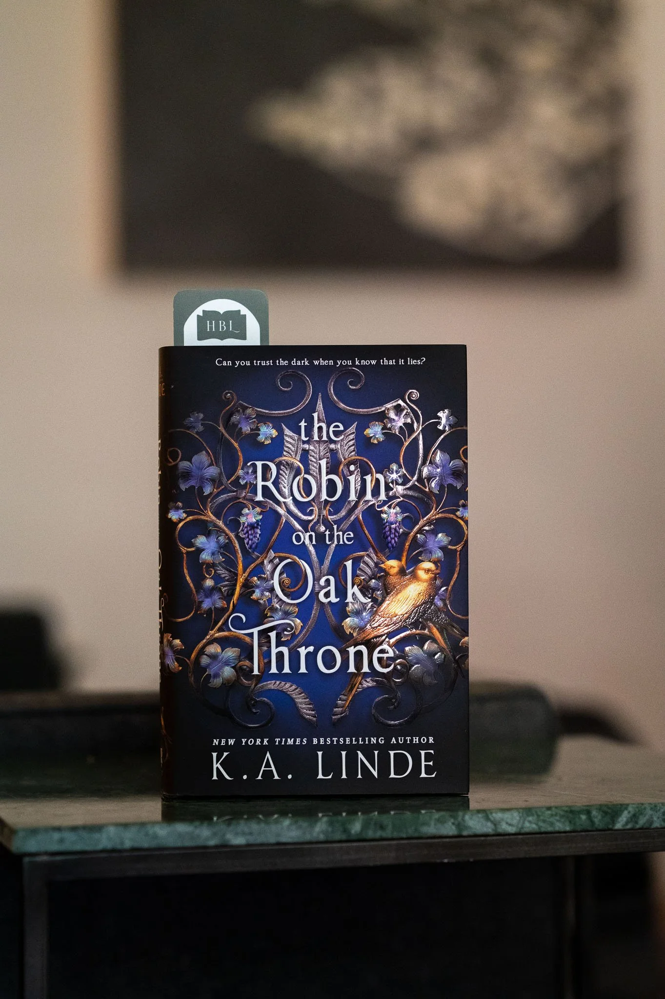 The Robin on the Oak Throne by K. A. Linde.jpg