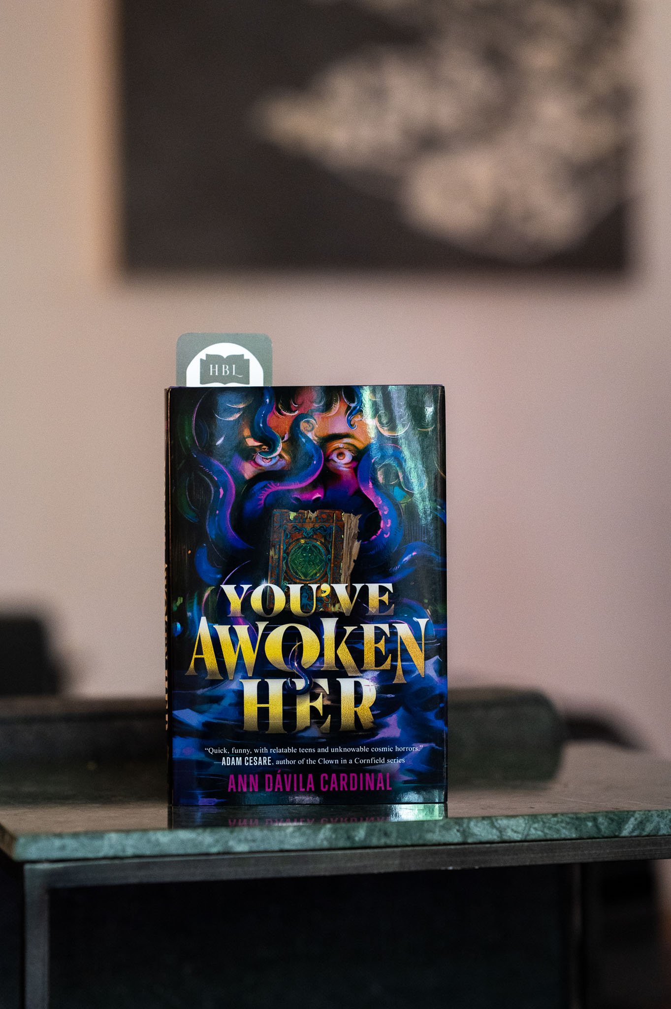 You've Awoken Her by Ann Davila Cardinal .jpg