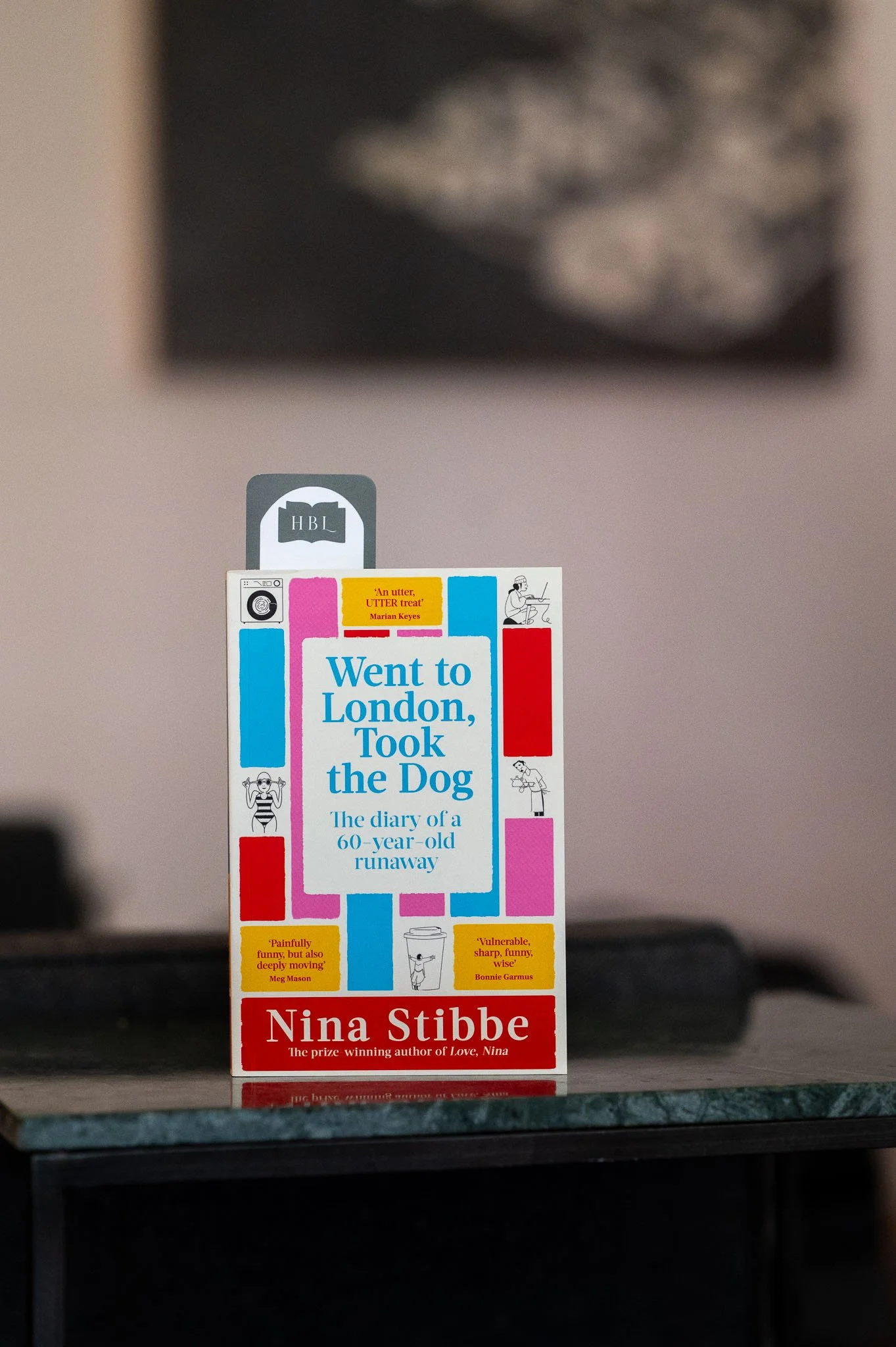 Went to London, Took the Dog by Nina Stibbe.jpg