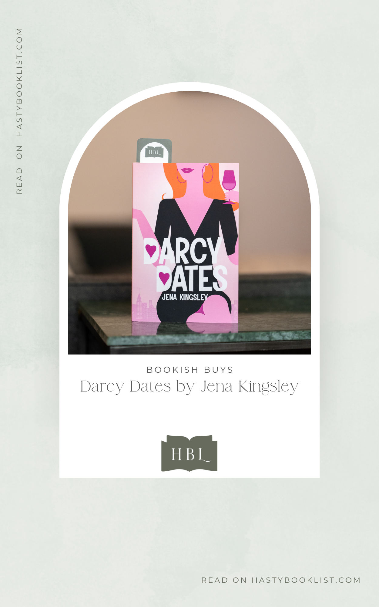 Bookish Buys: Darcy Dates by Jena Kingsley