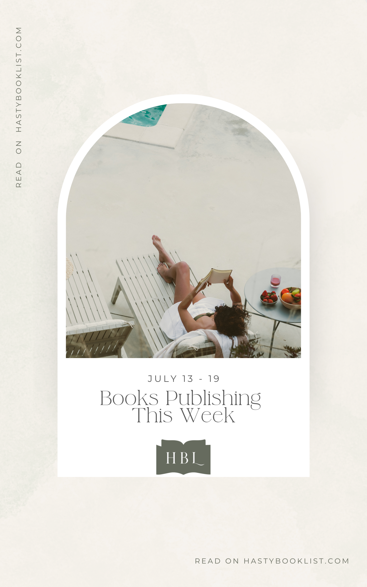 Books Publishing this Week