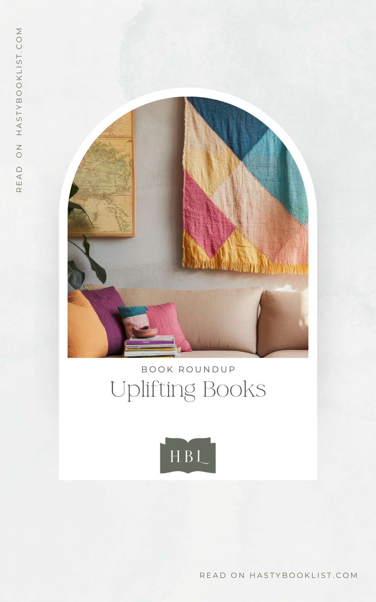Uplifting Books To Brighten Your Day and Boost Your Mood