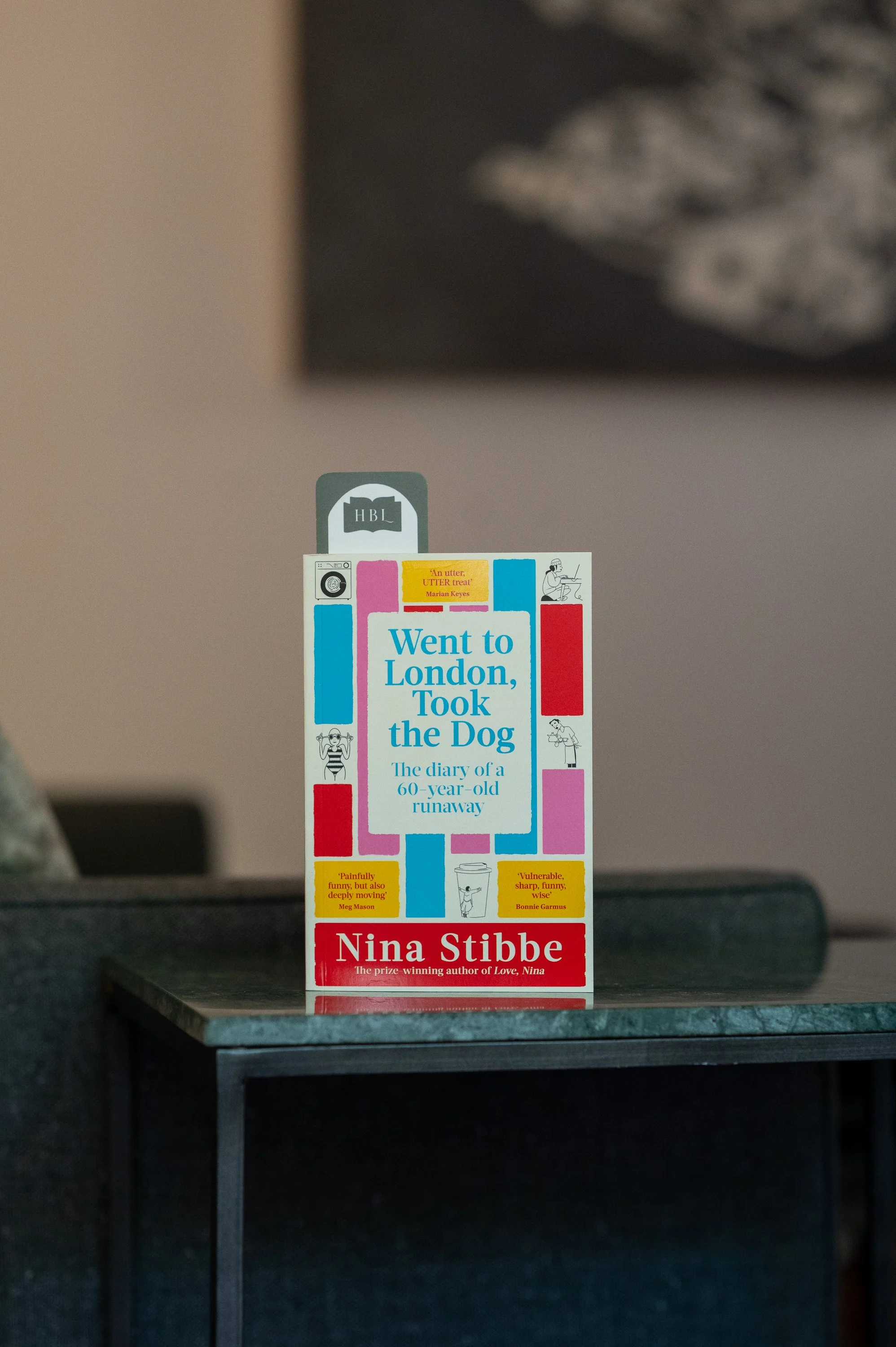 Went to London, Took the Dog by Nina Stibbe-2.jpg