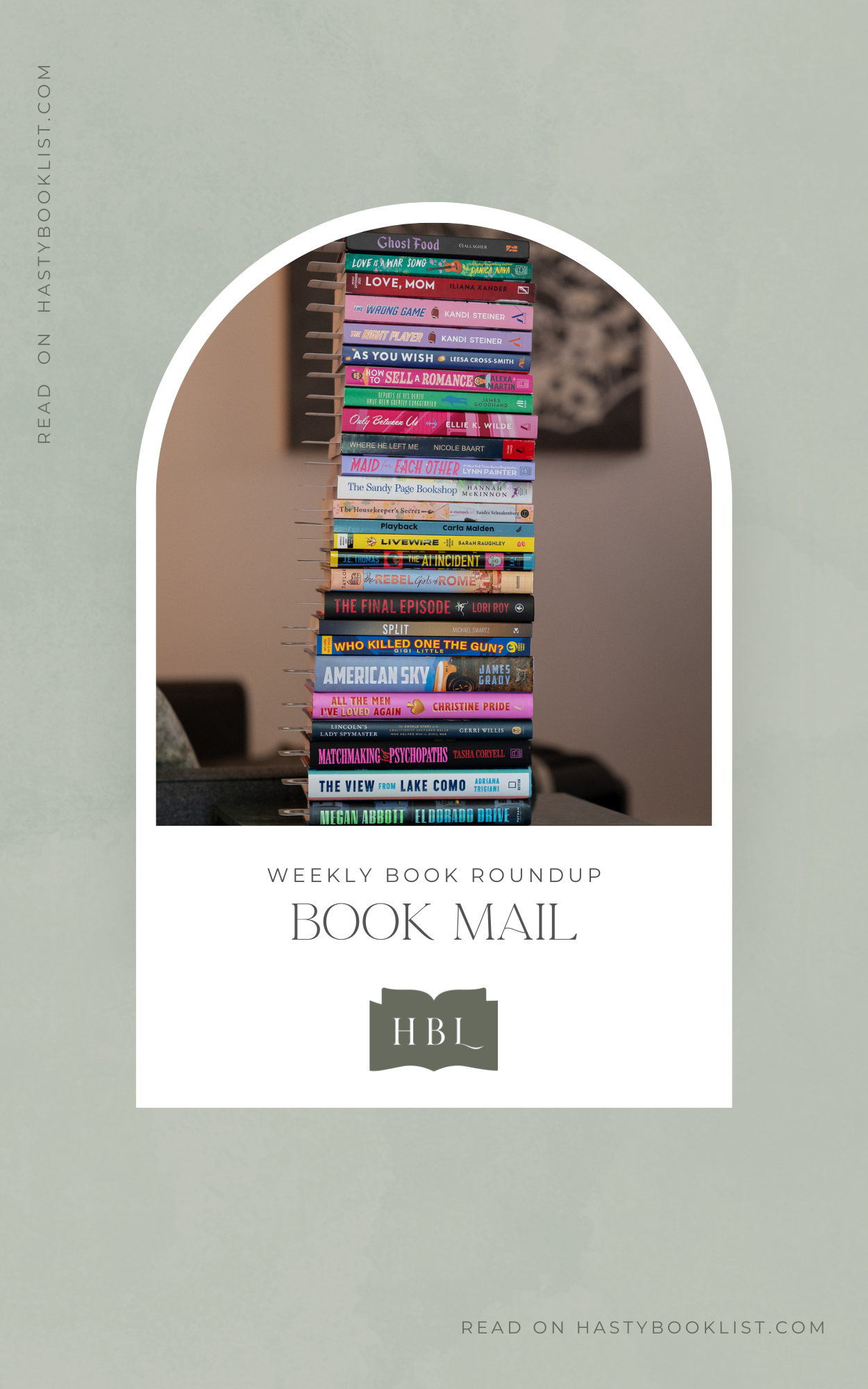 Unboxing My Latest Book Haul (July 21, 2025)