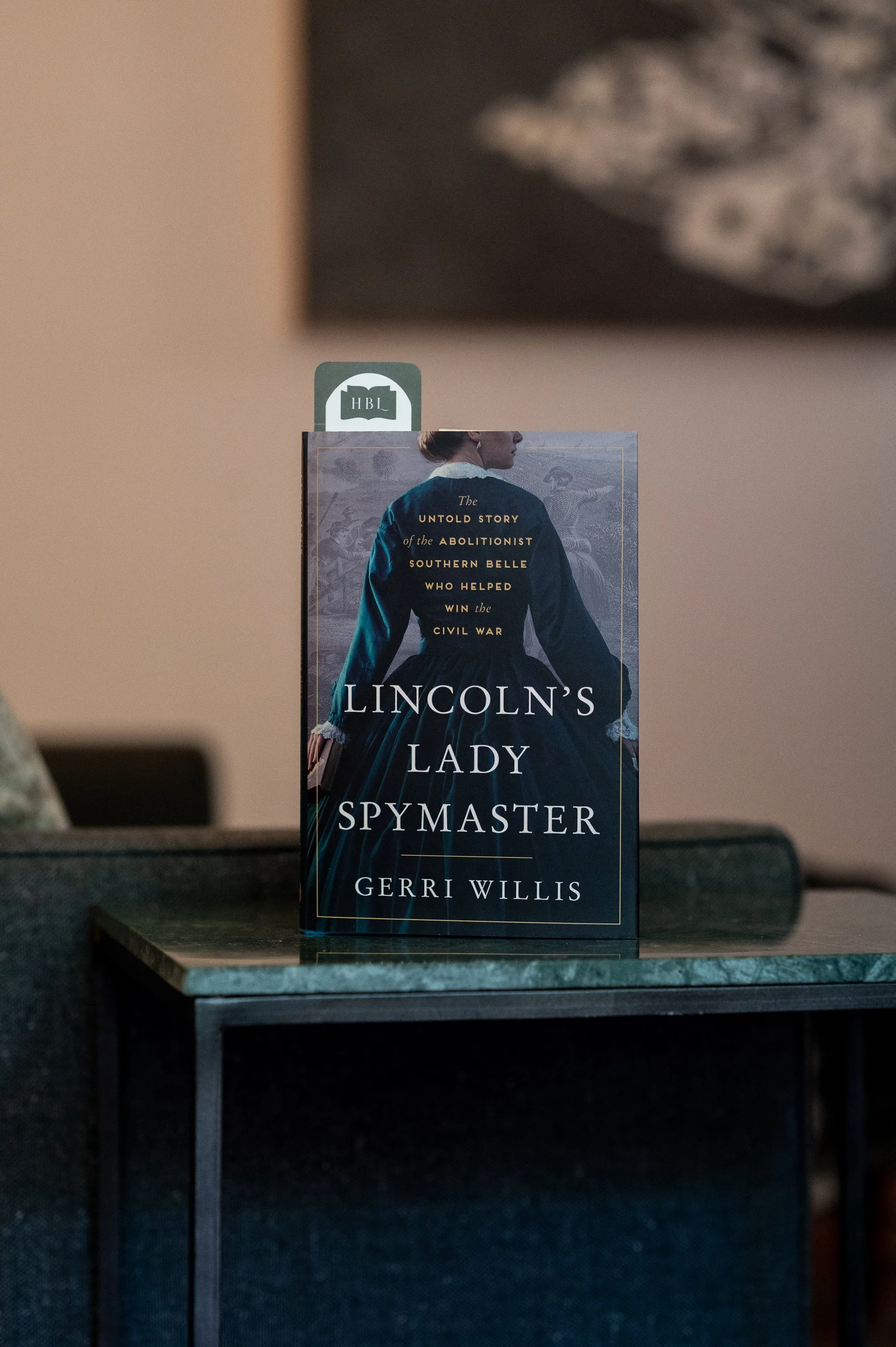 Lincoln's Lady Spymaster by Gerri Willis.jpg