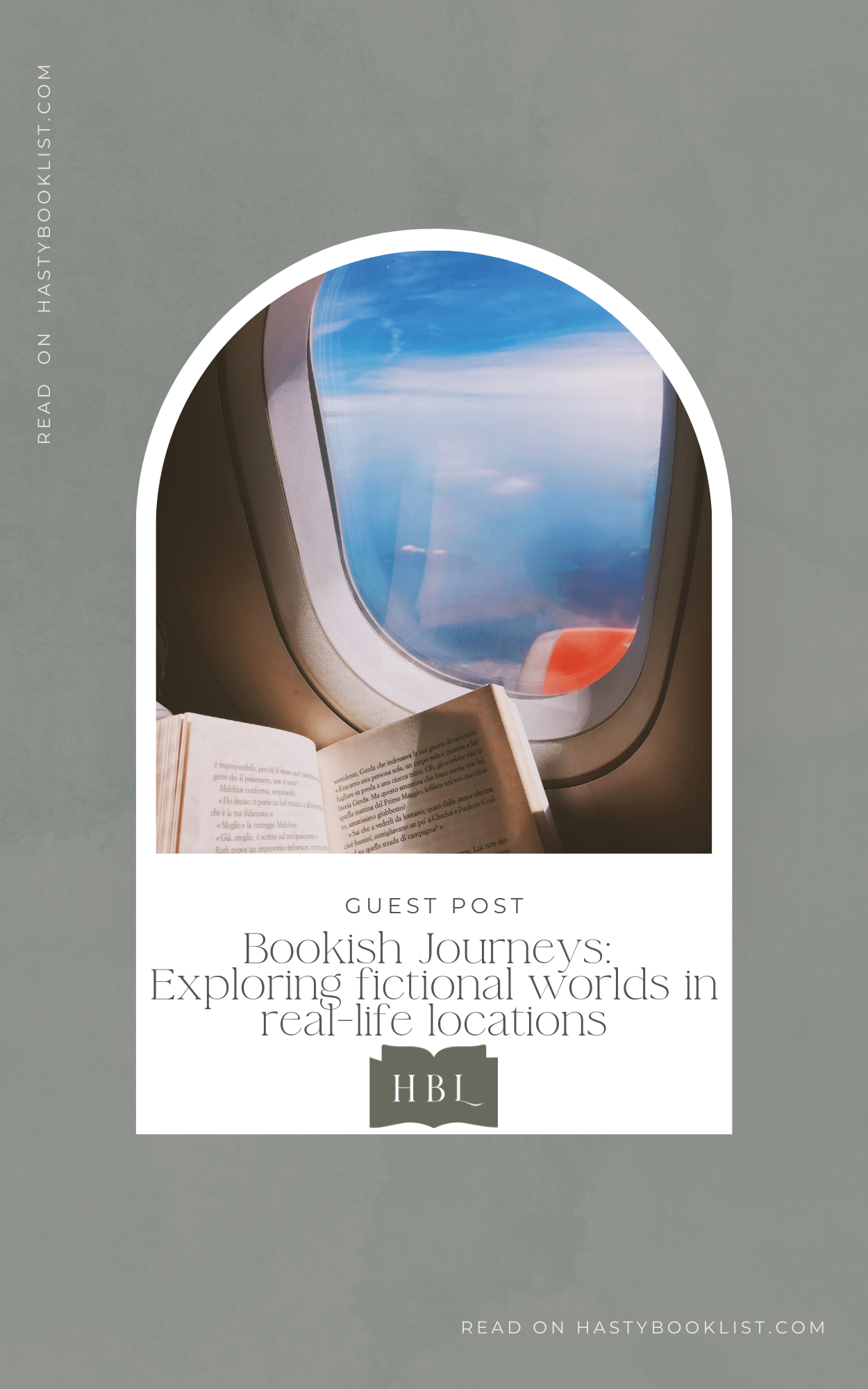 Bookish Journeys: Exploring fictional worlds in real-life locations&nbsp;