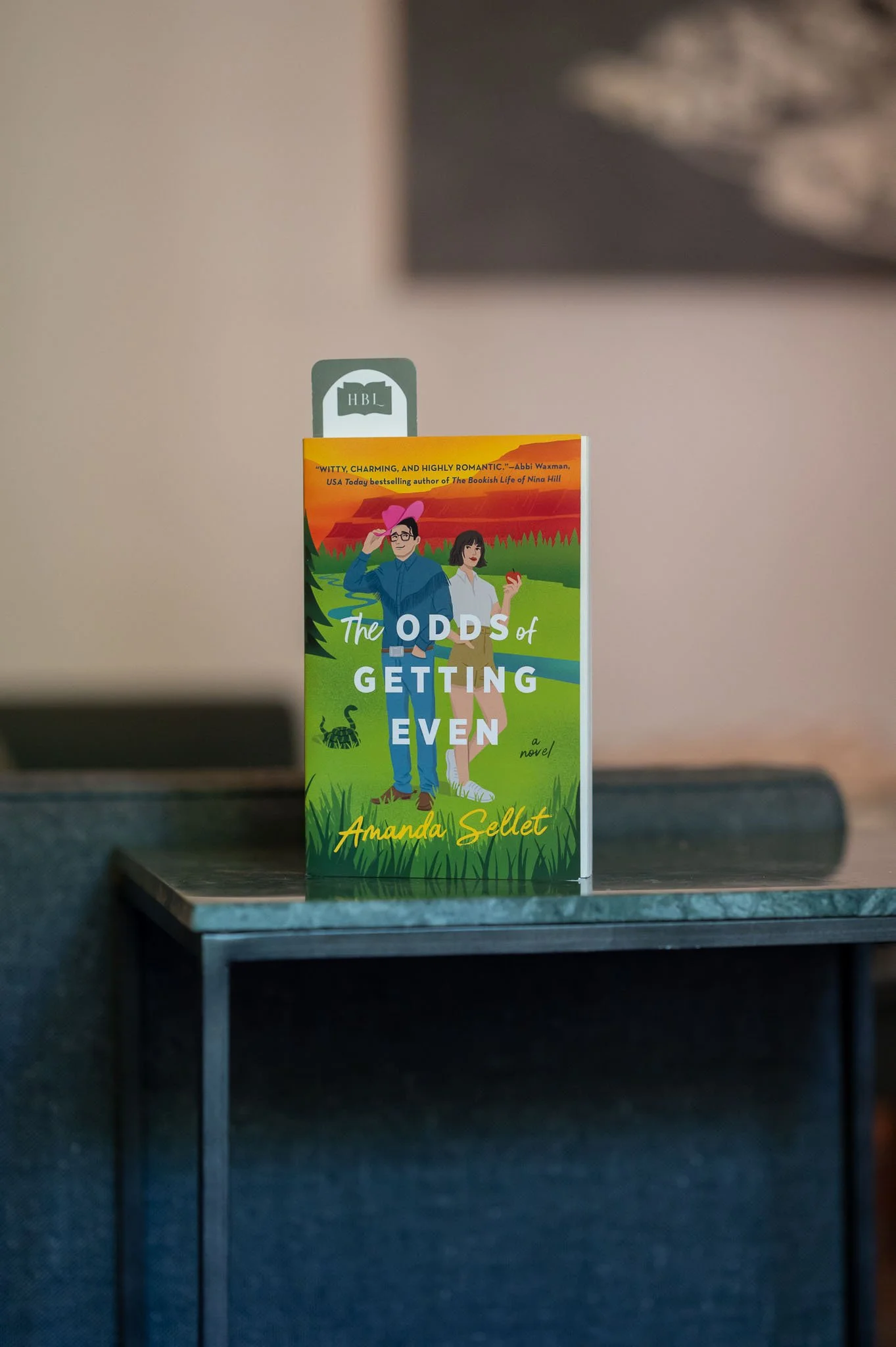 The Odds of Getting Even by Amanda Sellet.jpg