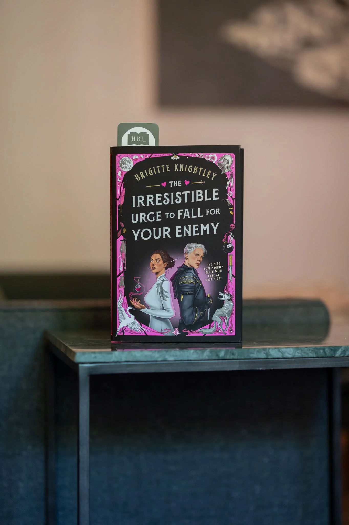 The Irresistible Urge to Fall for Your Enemy by Brigitte Knightley.jpg