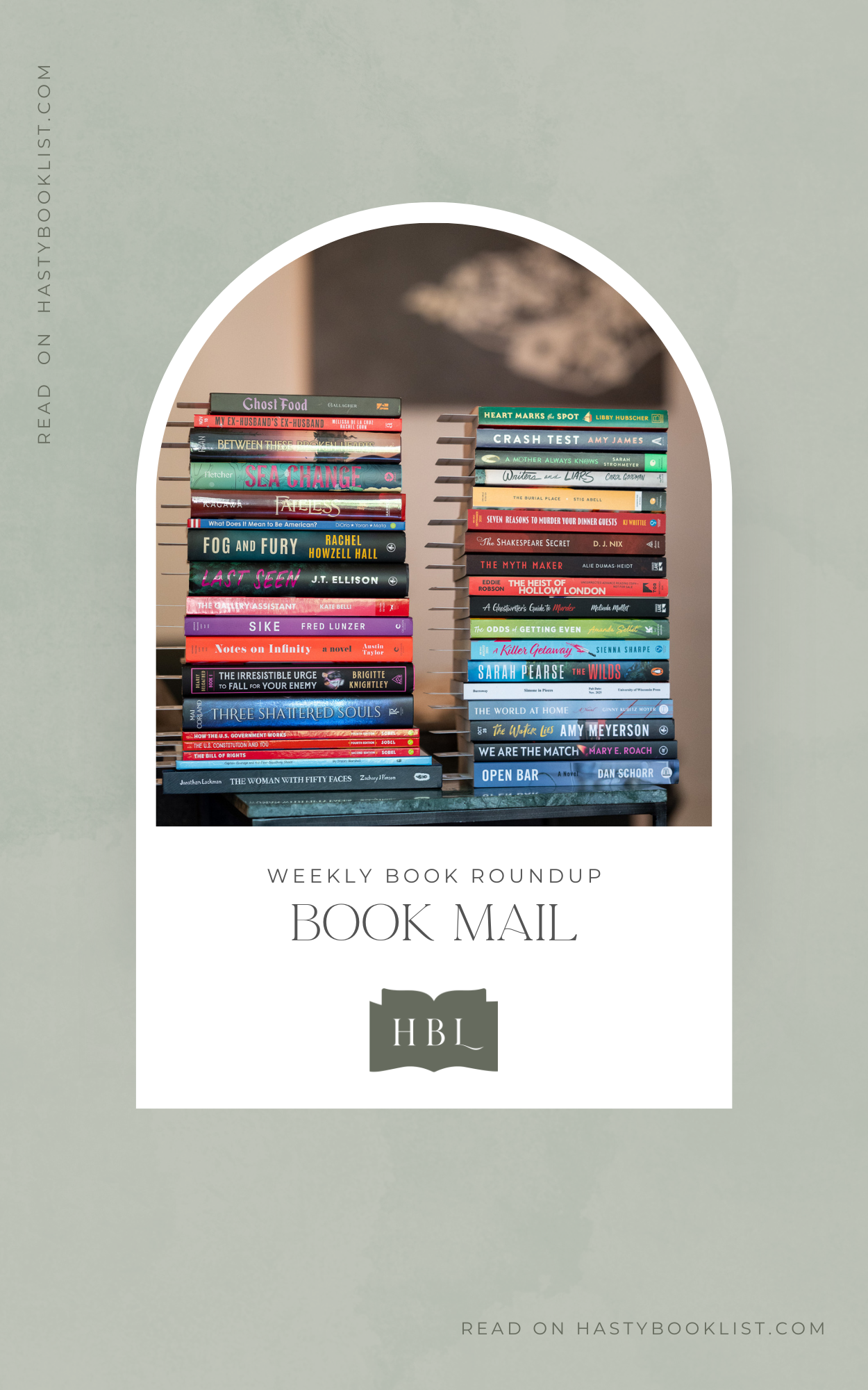 Unboxing My Latest Book Haul (July 28)