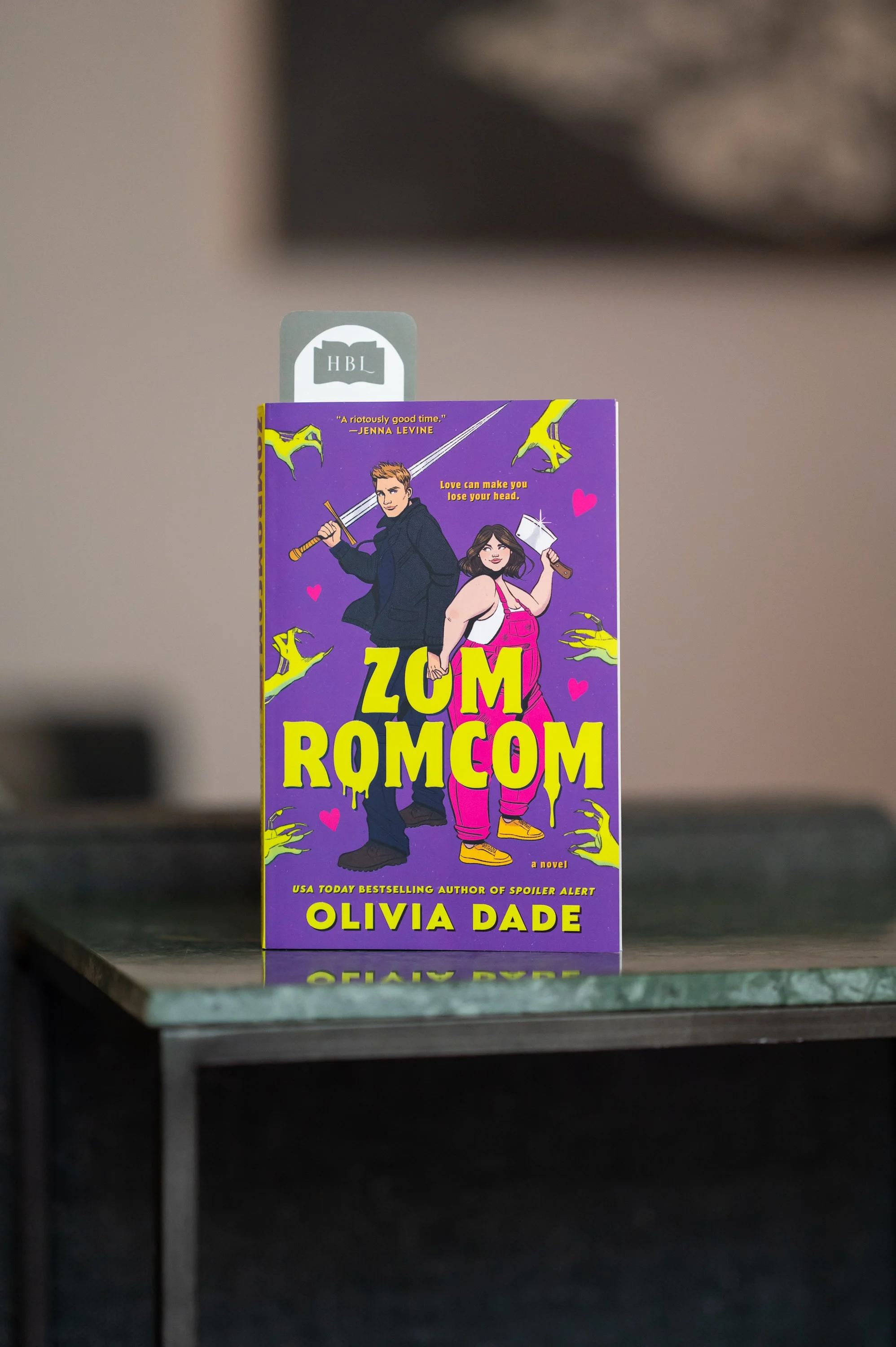 ZomRomCom by Olivia Dade