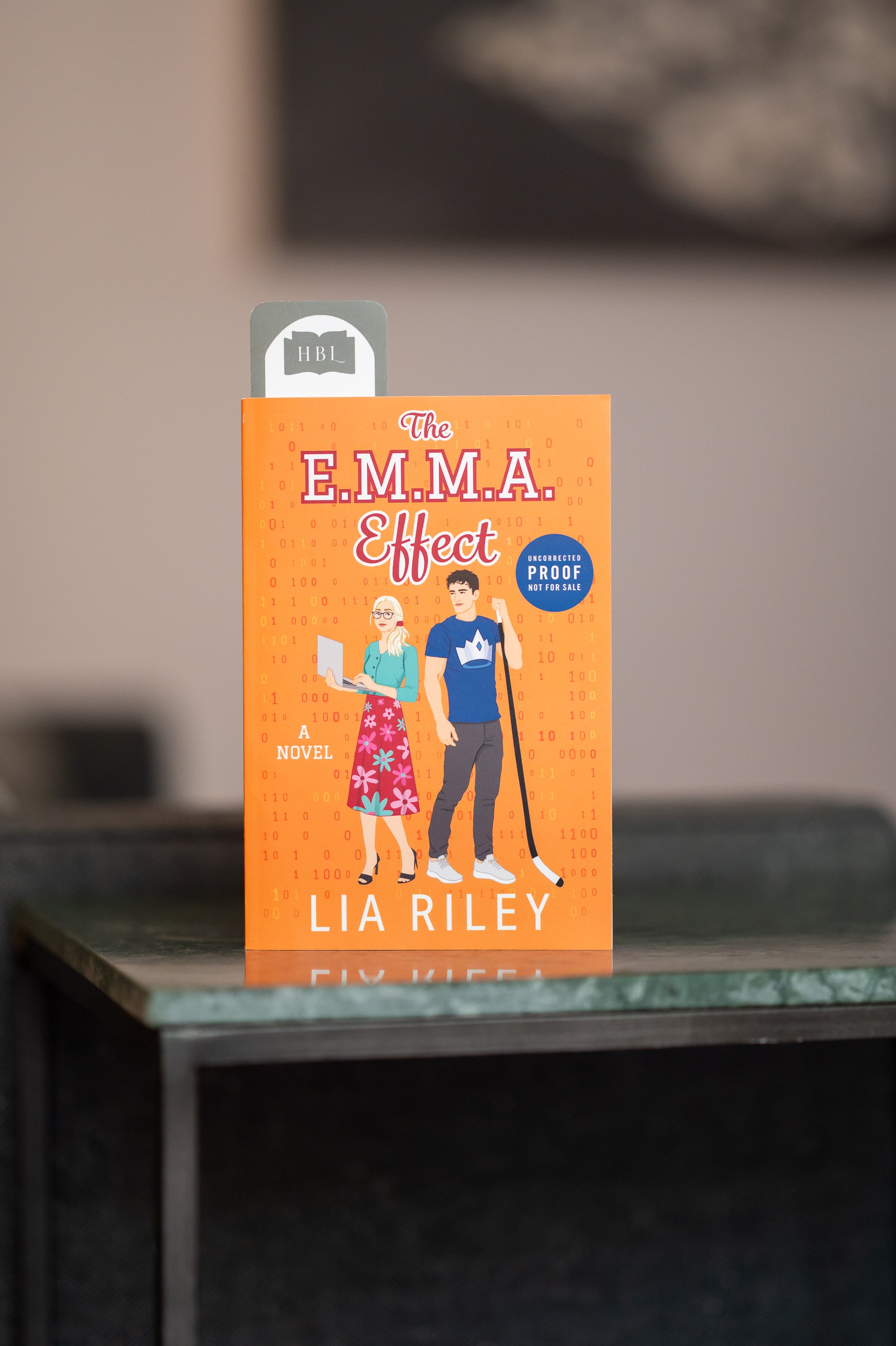 The E.M.M.A Effect by Lia Riley