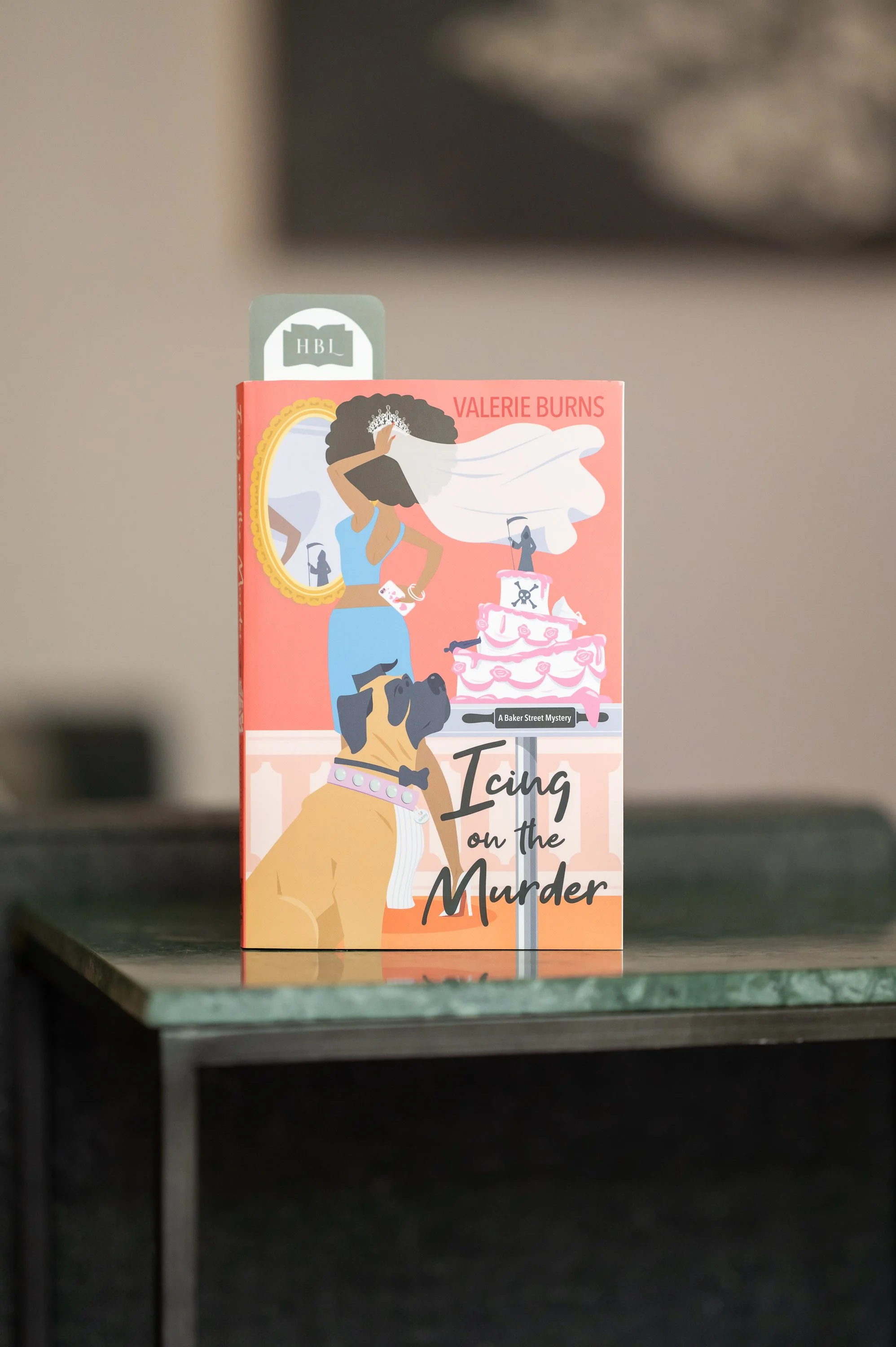Icing on the Murder by Valerie Burns