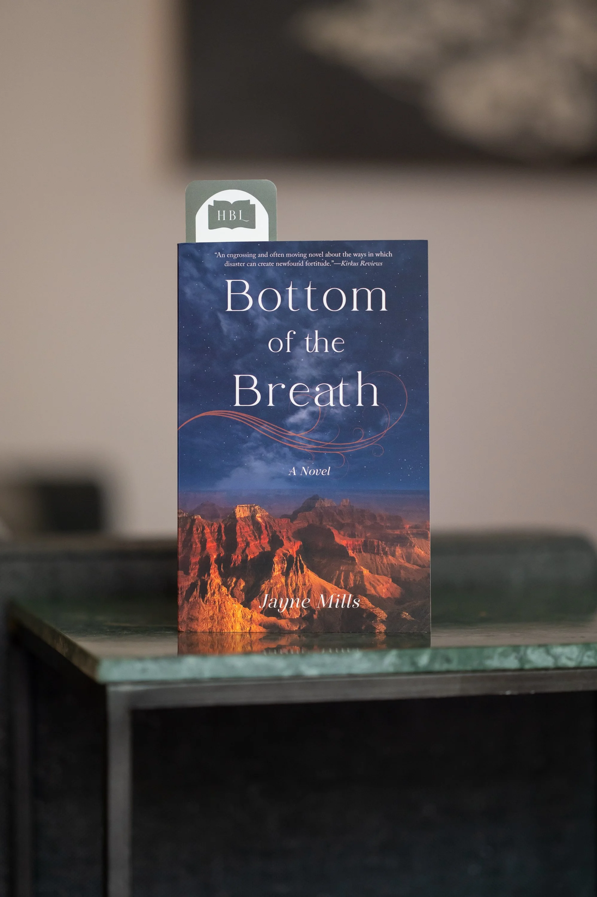 Bottom of the Breath by Jayne Mills