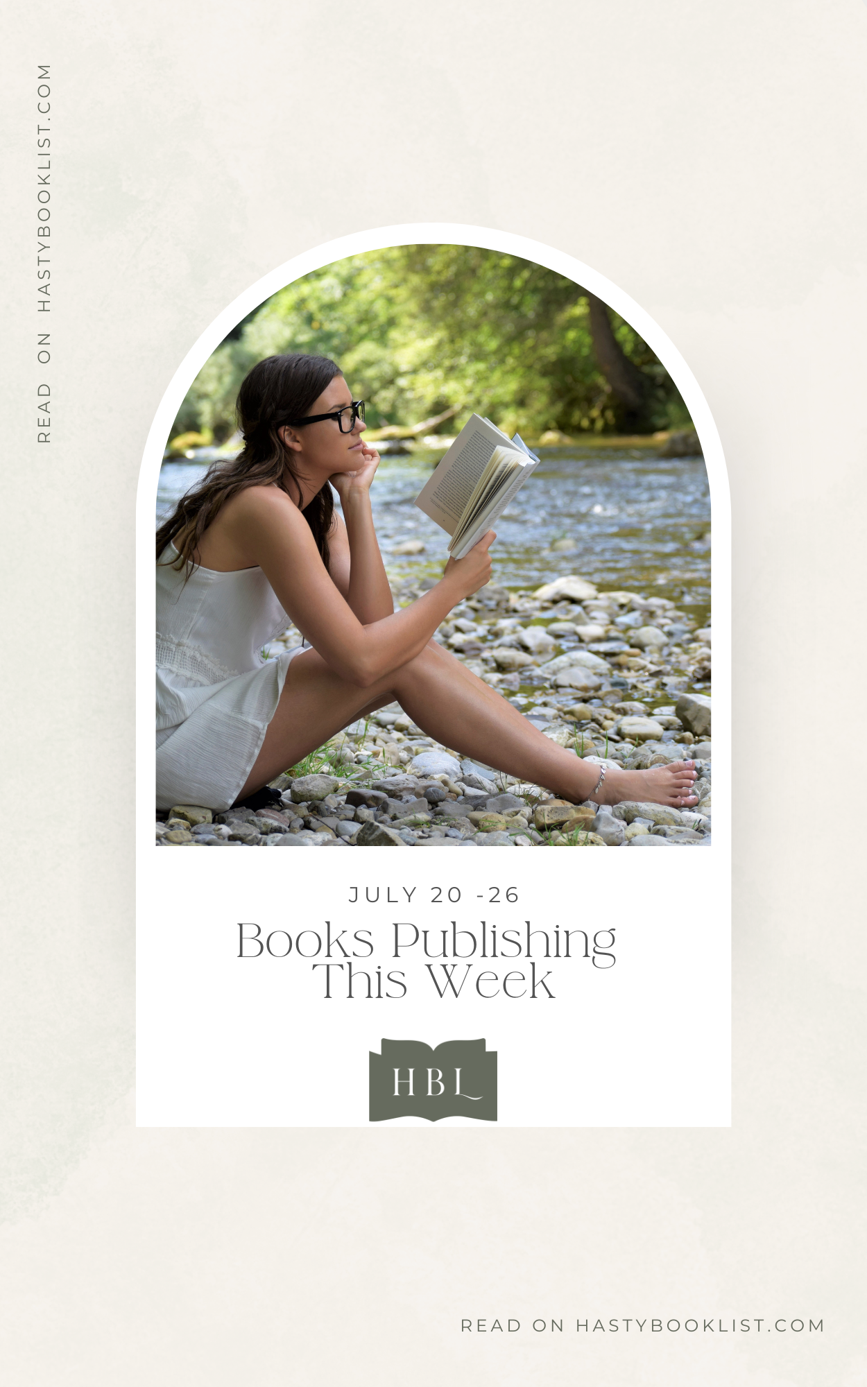 Books Publishing This Week [July 20 - 26]