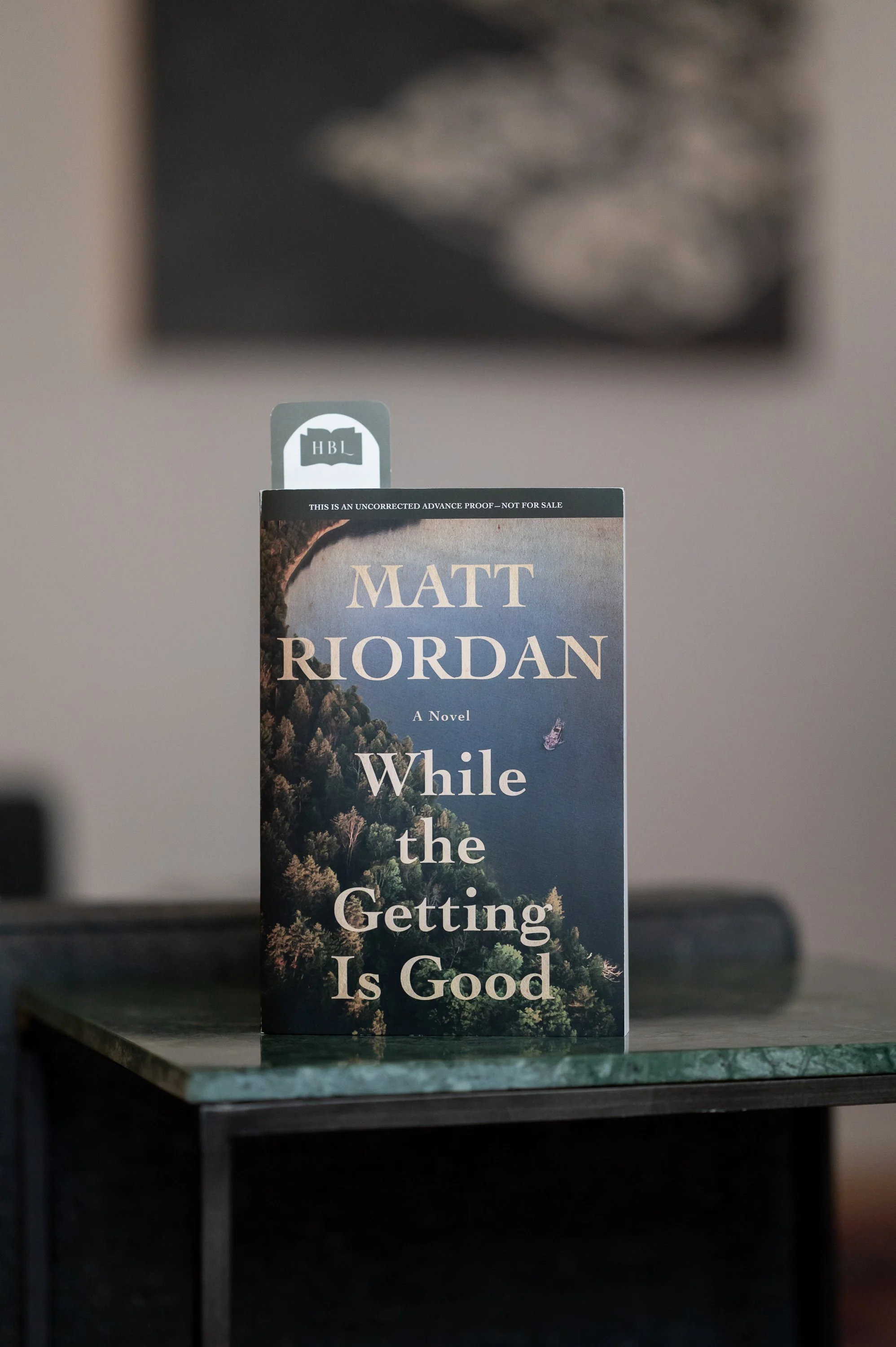 While the Getting is Good by Matt Riordan.jpg