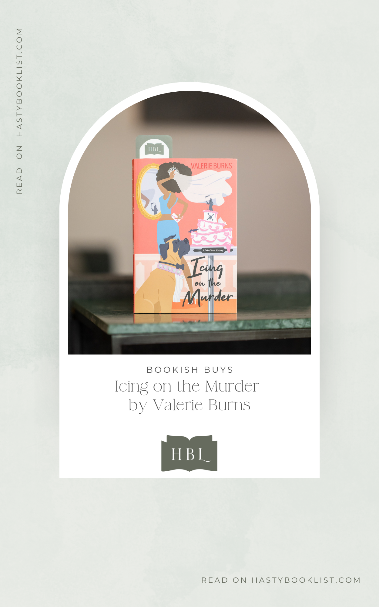 Bookish Buys: Icing on the Murder by Valerie Burns