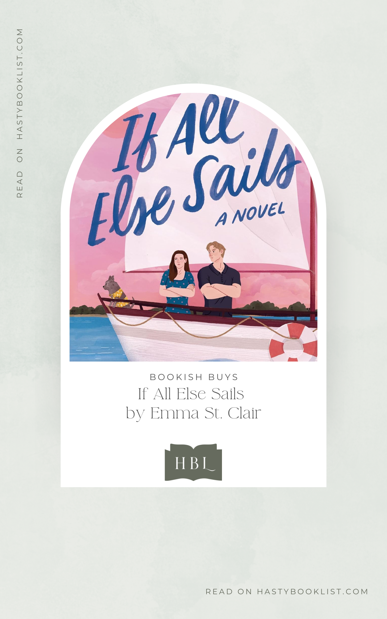 Bookish Buys: If All Else Sails by Emma St. Clair