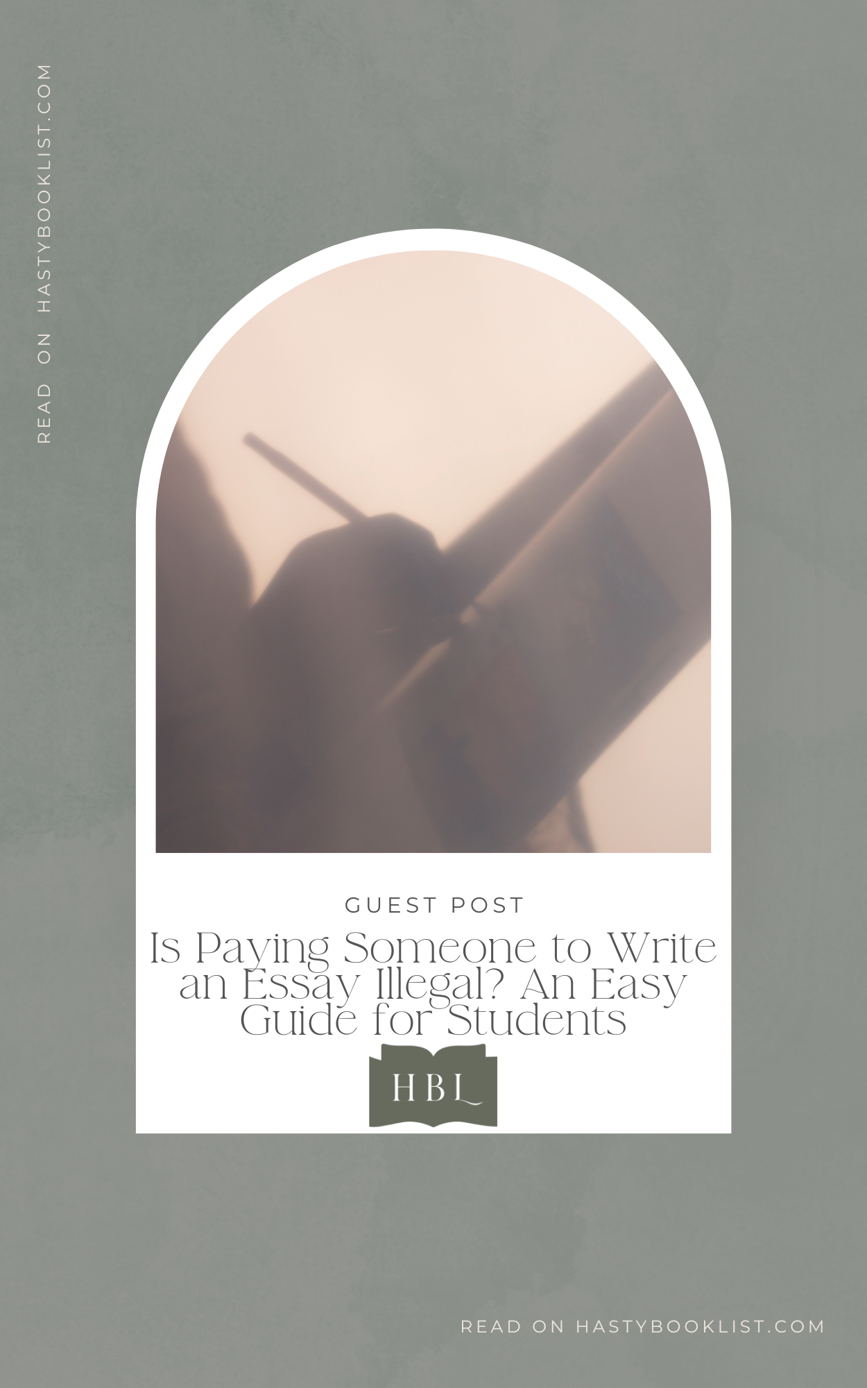 Is Paying Someone to Write an Essay Illegal? An Easy Guide for Students